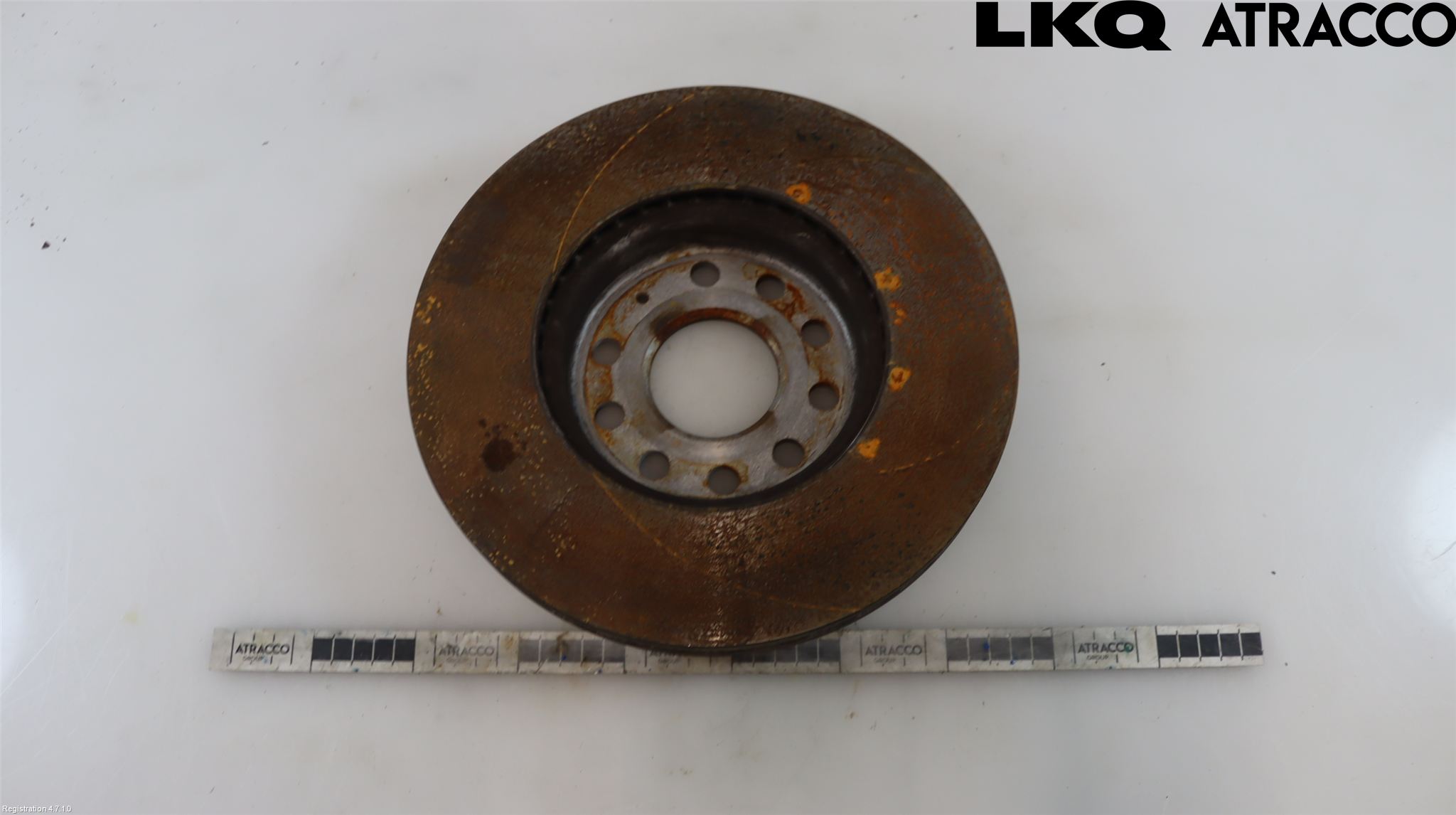 Skoda OCTAVIA (NX) 20- Bromsskiva Fram