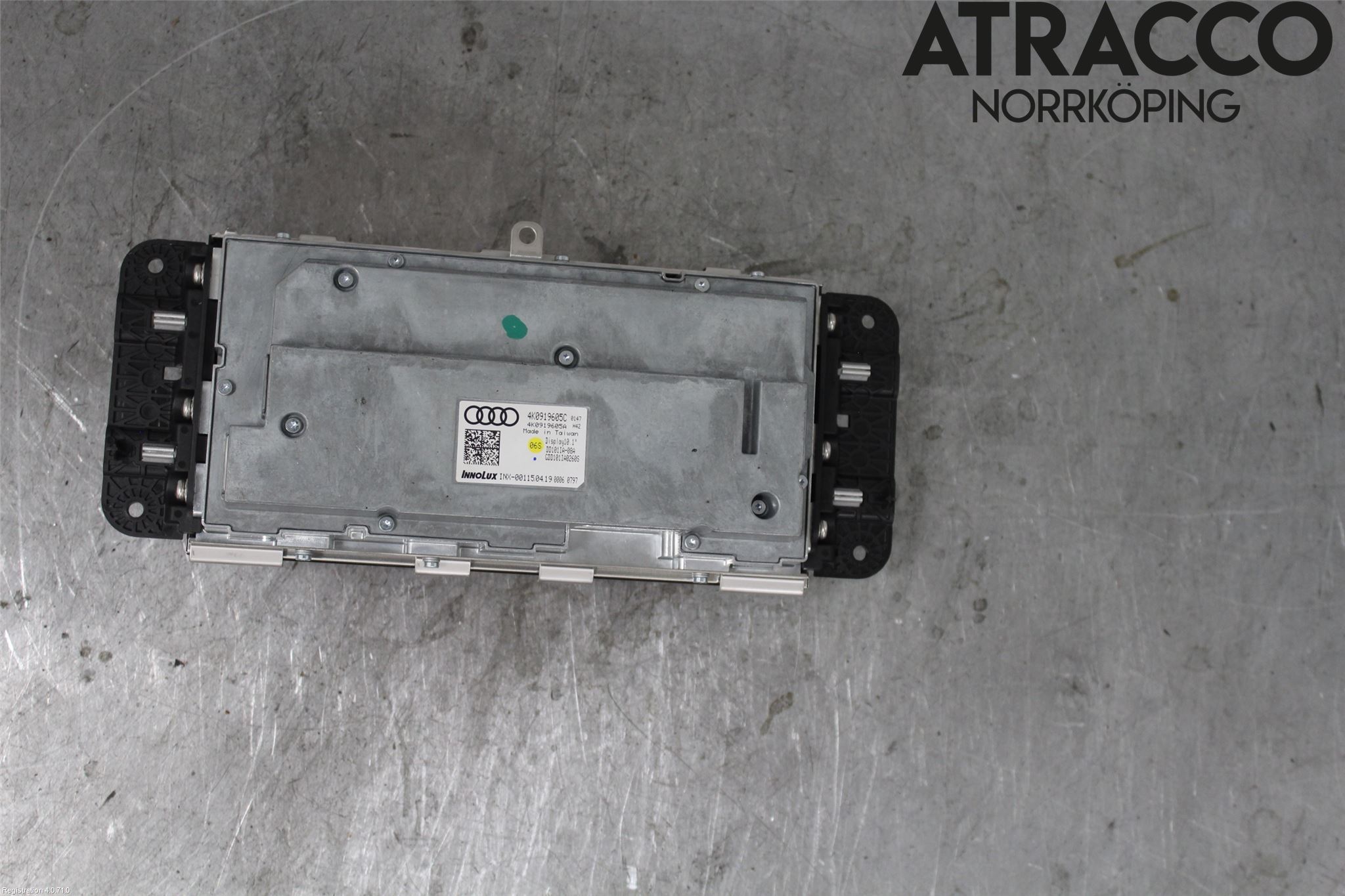 Audi A7 Sportback 4K 18- Bildskärm