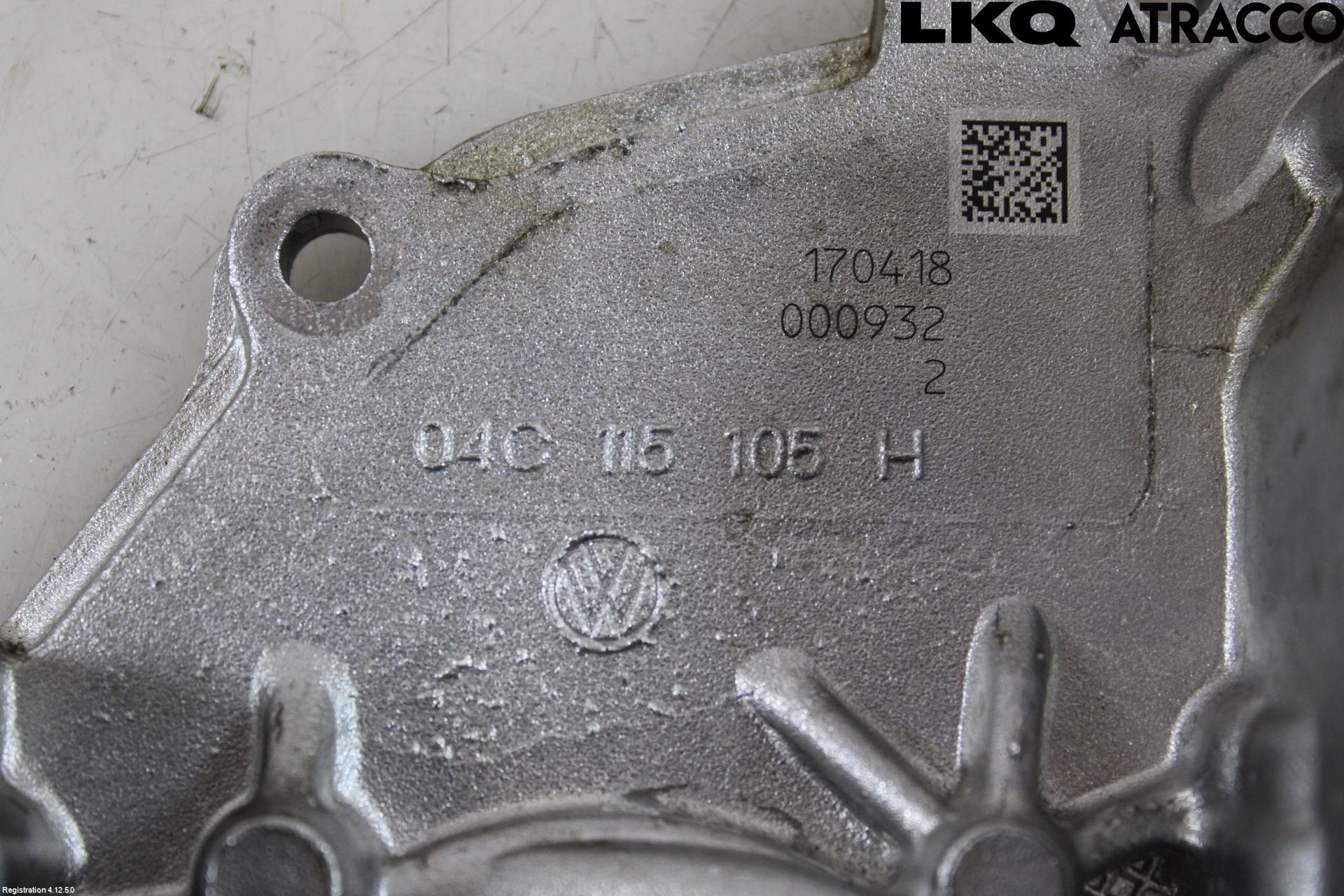 Seat IBIZA V 17-20 Oljepump Motor