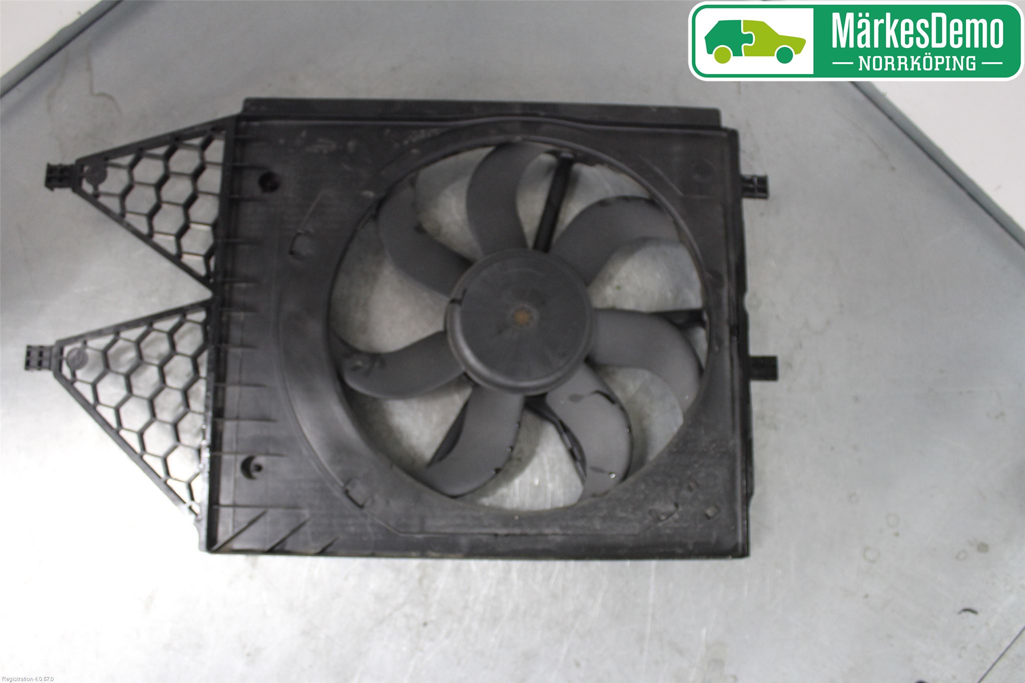 Skoda FABIA 15-21 Kylfläkt El