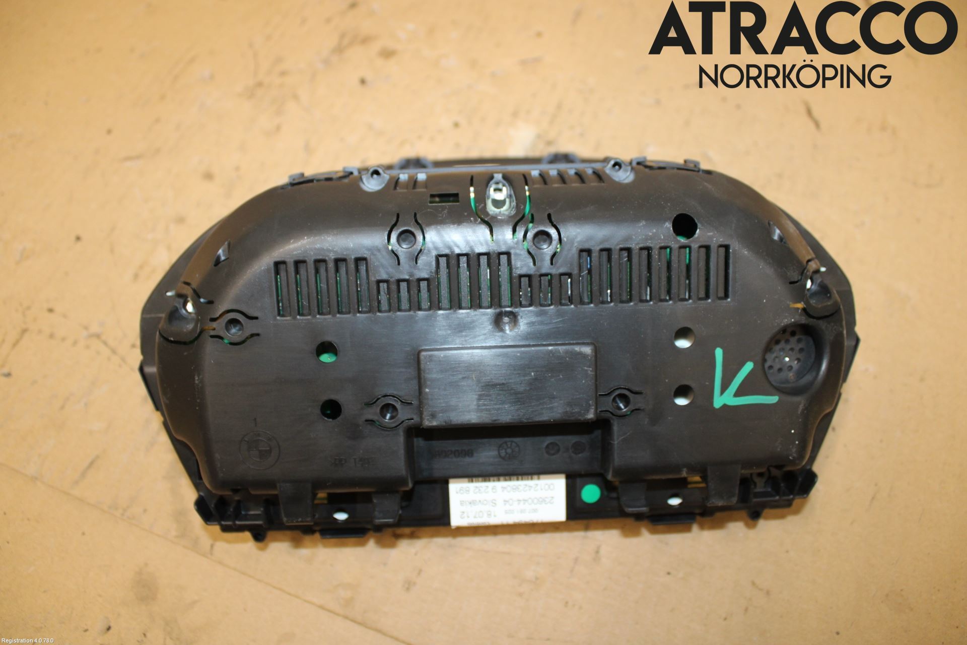 BMW 1 F20/F21 11-19 Instrument Komb