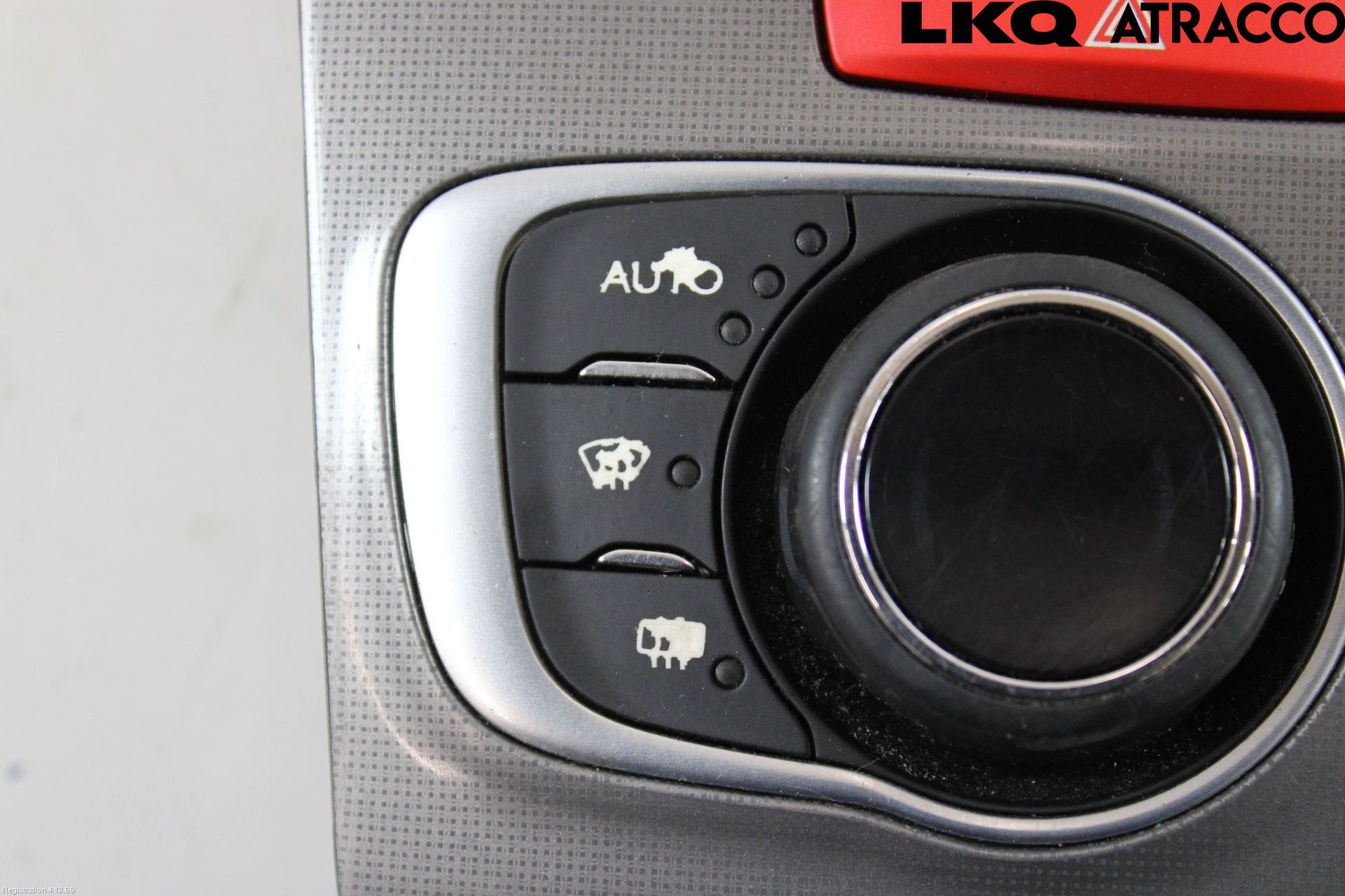 Citroen C4 II 11-18 Värmereglage