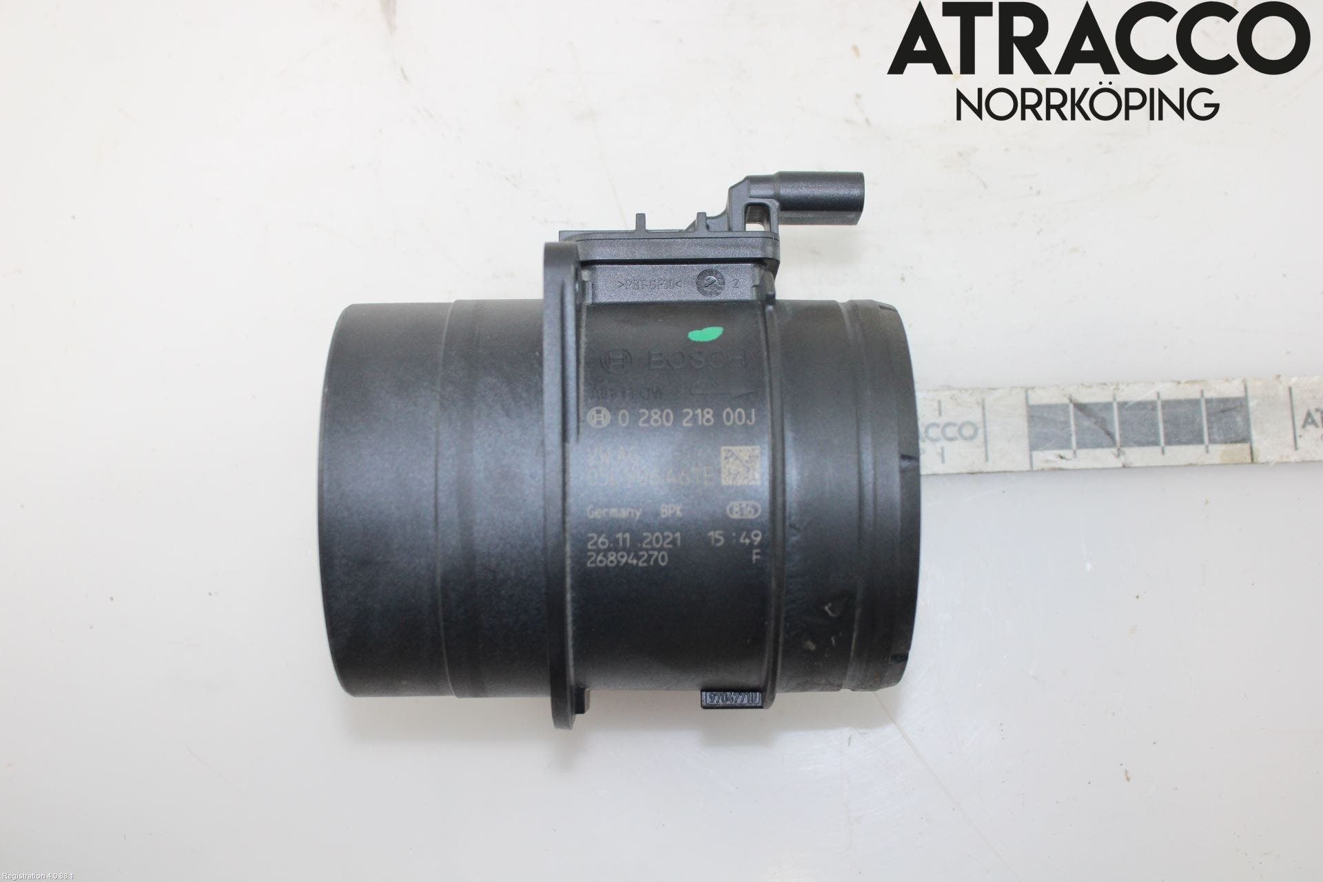 Volkswagen VW TIGUAN 16-24 Injluftmassamätare