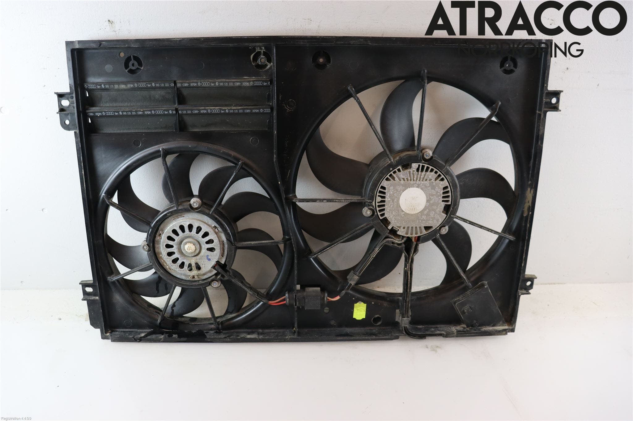 Volkswagen VW GOLF PLUS/CROSS GOLF 04-14 Kylfläkt El