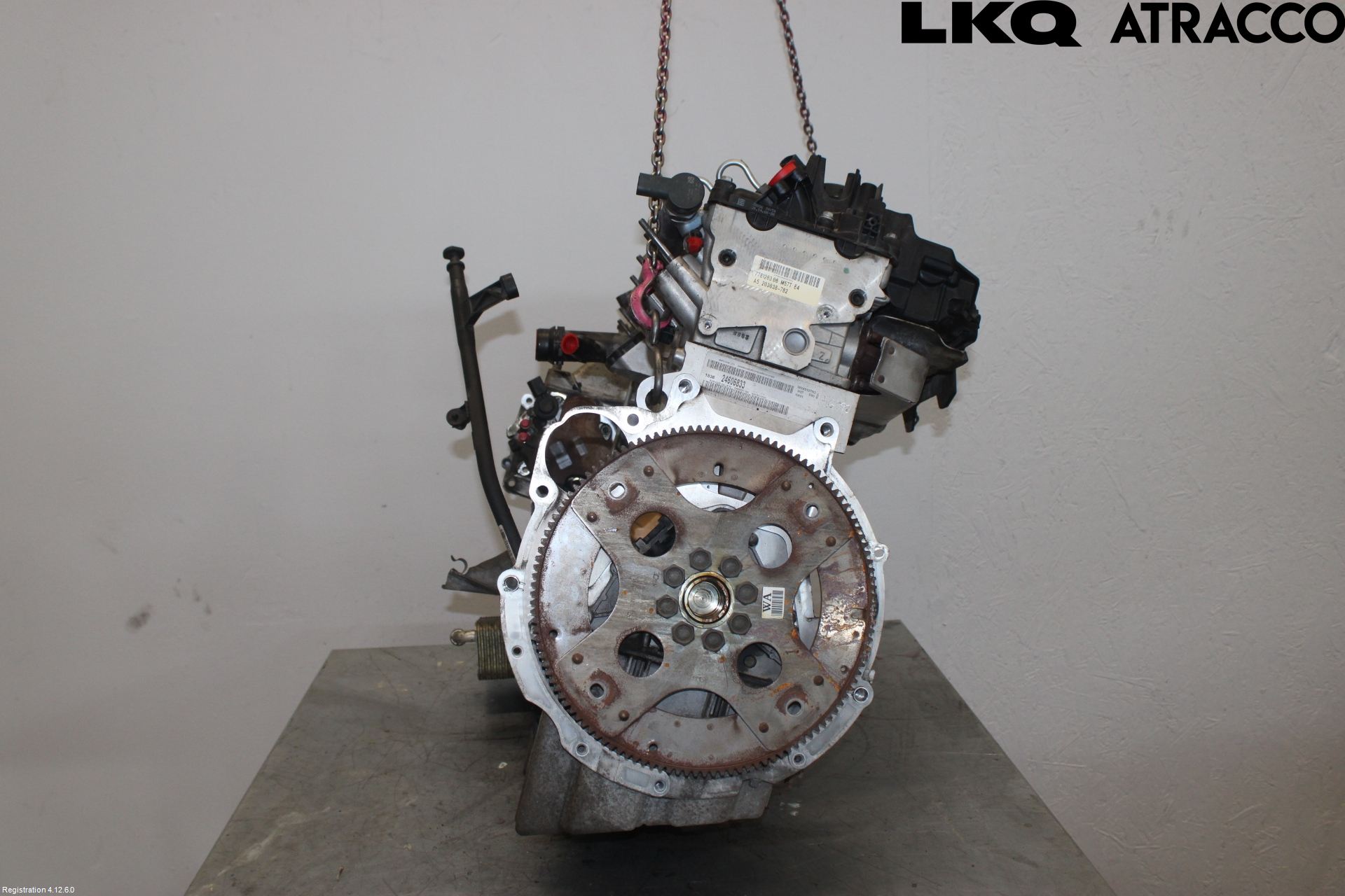 BMW 5 E60/61 Sed/Tou 02-10 Motor Diesel
