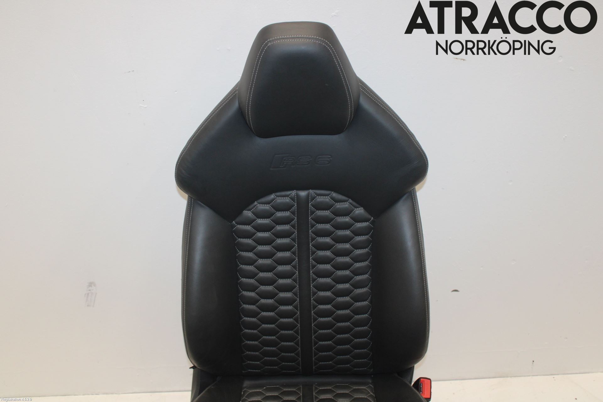 Audi A6/S6 4G 11-18 Inredning Stol Fram Hö