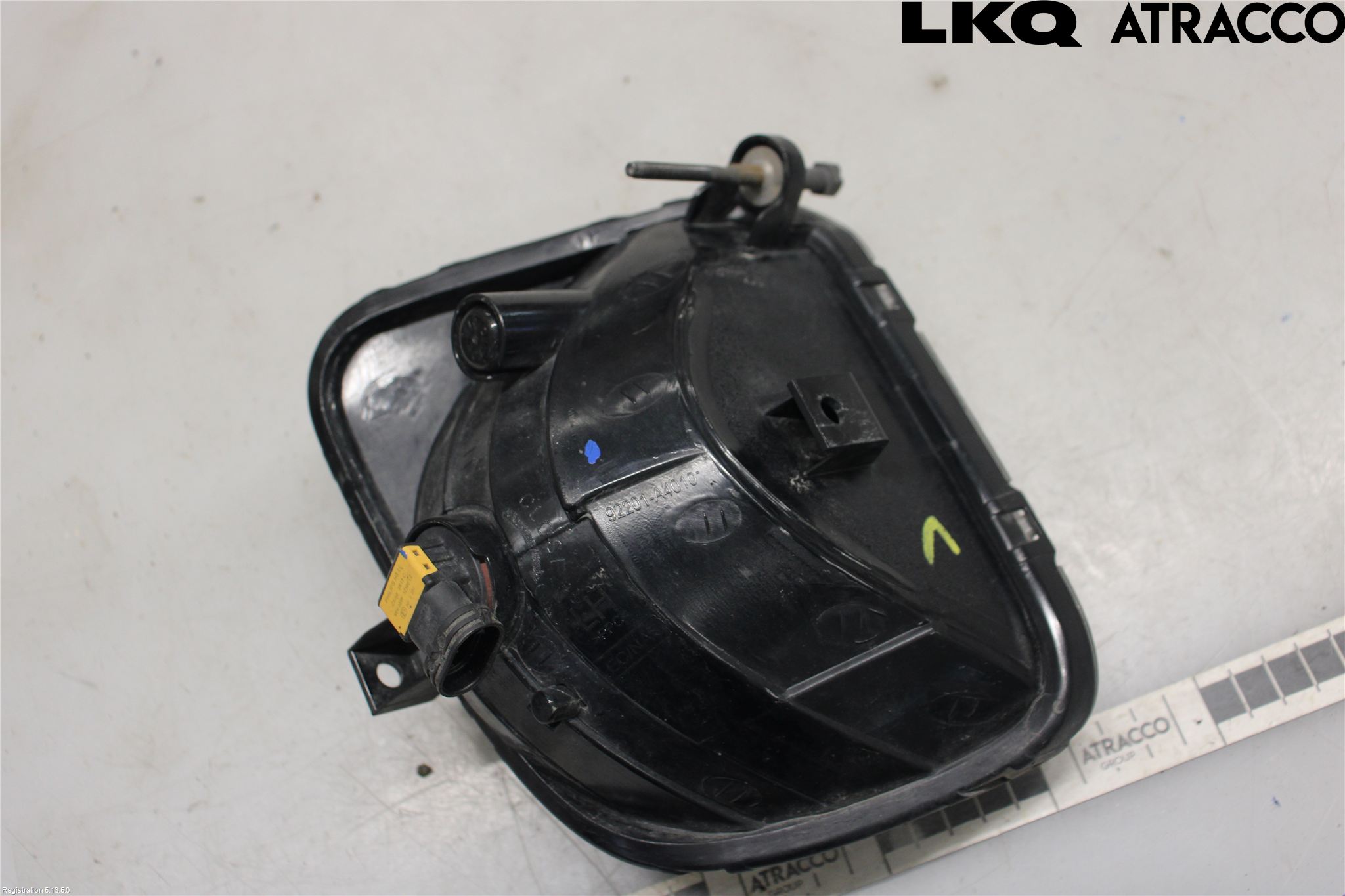 Kia CARENS III 13-19 Dimljus-Varselljus Fram