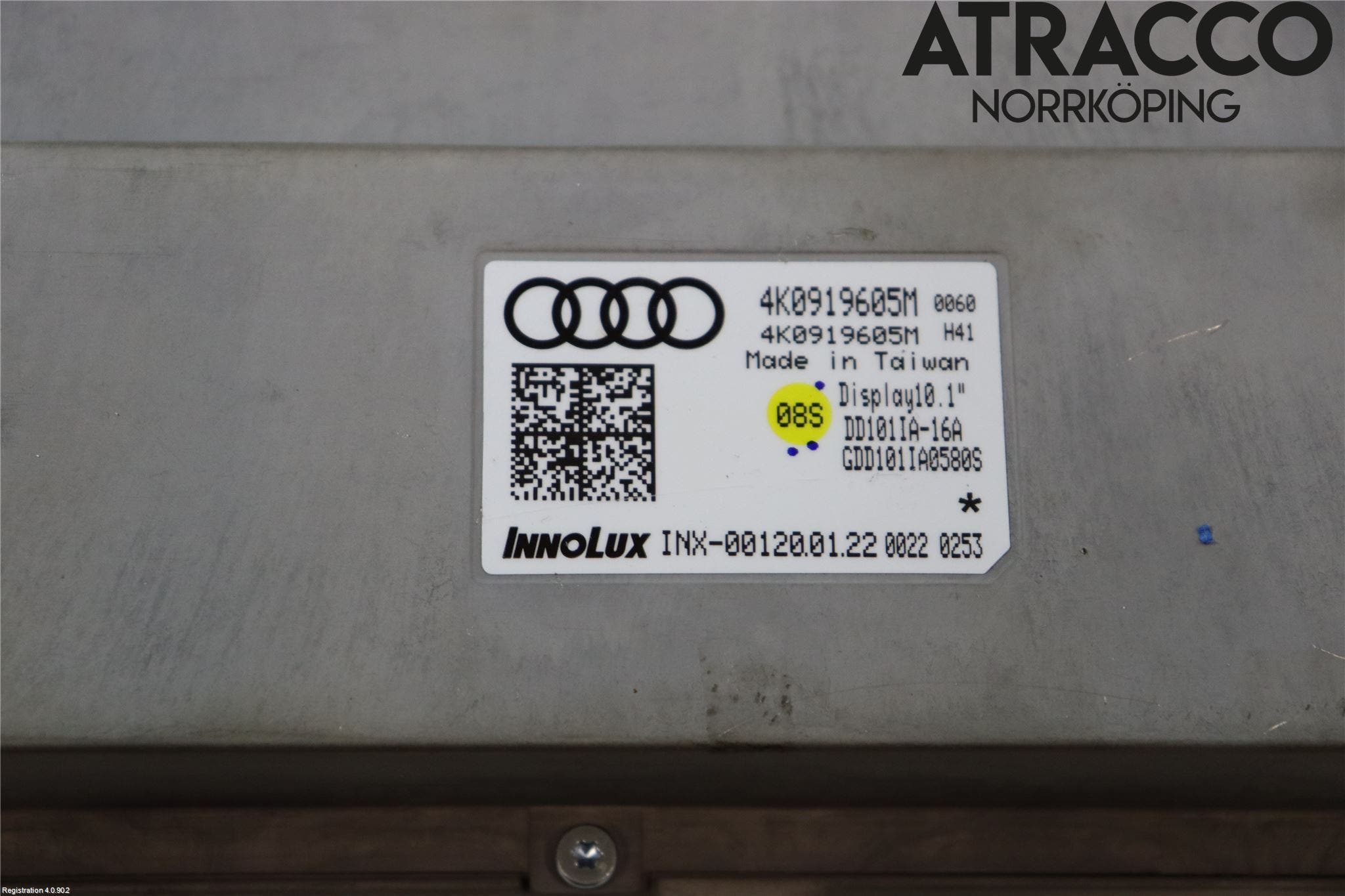 Audi A6 F2/C8 19- Färddator