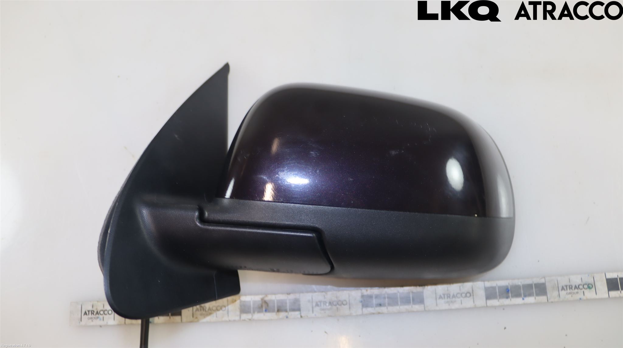 Nissan MICRA 11-16 Spegel Yttre El Vä