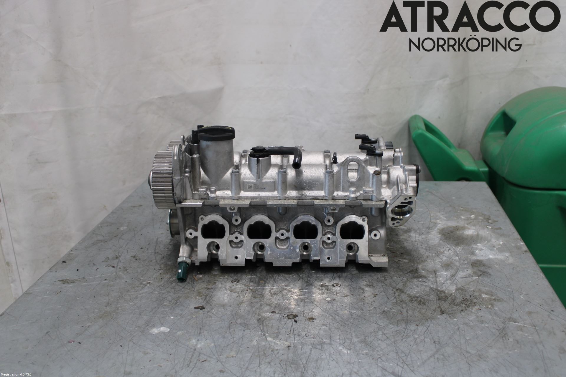 Volkswagen VW PASSAT 20-24 Topplock Bensin