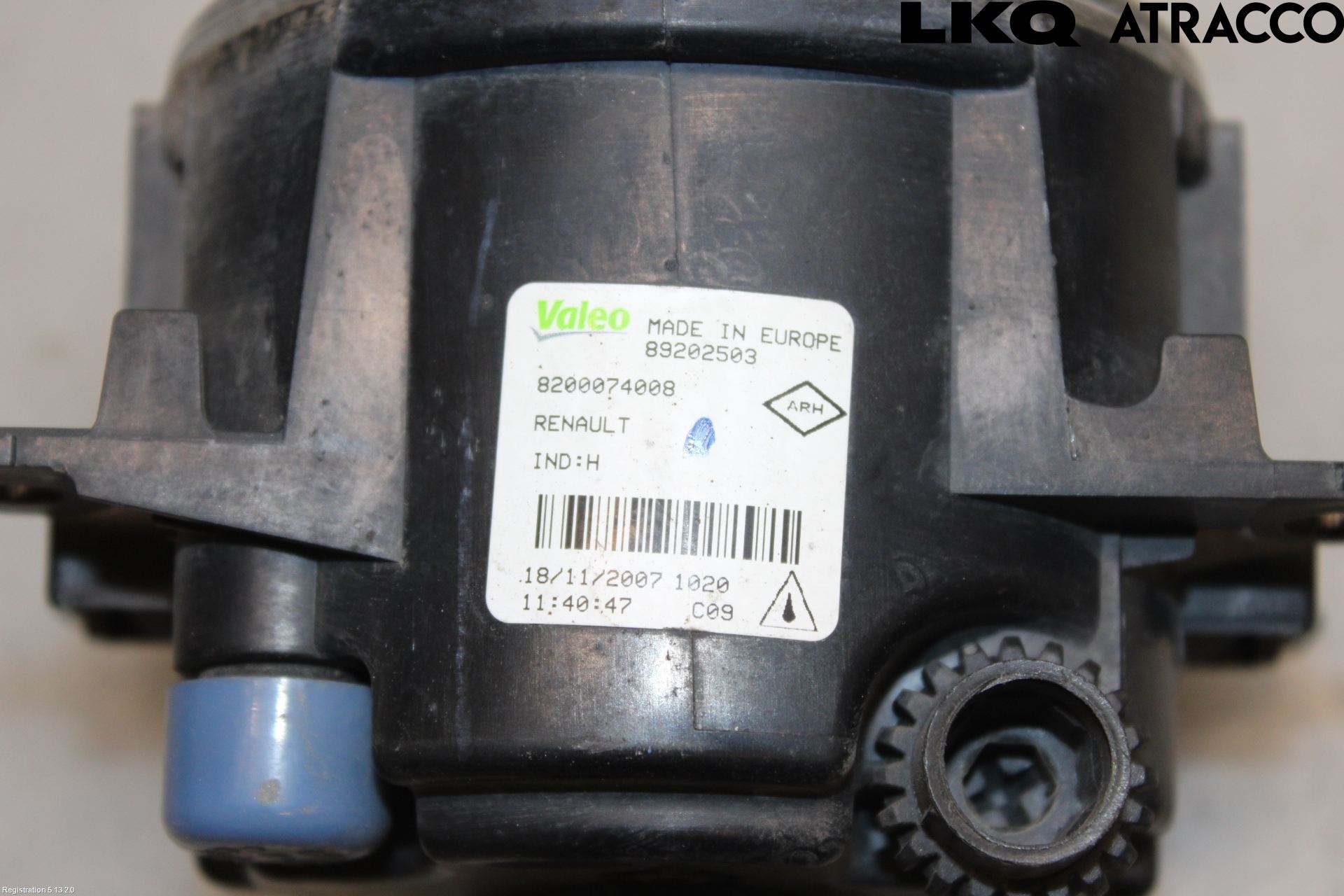 Renault MÉGANE II  06-08 Dimljus-Varselljus Fram