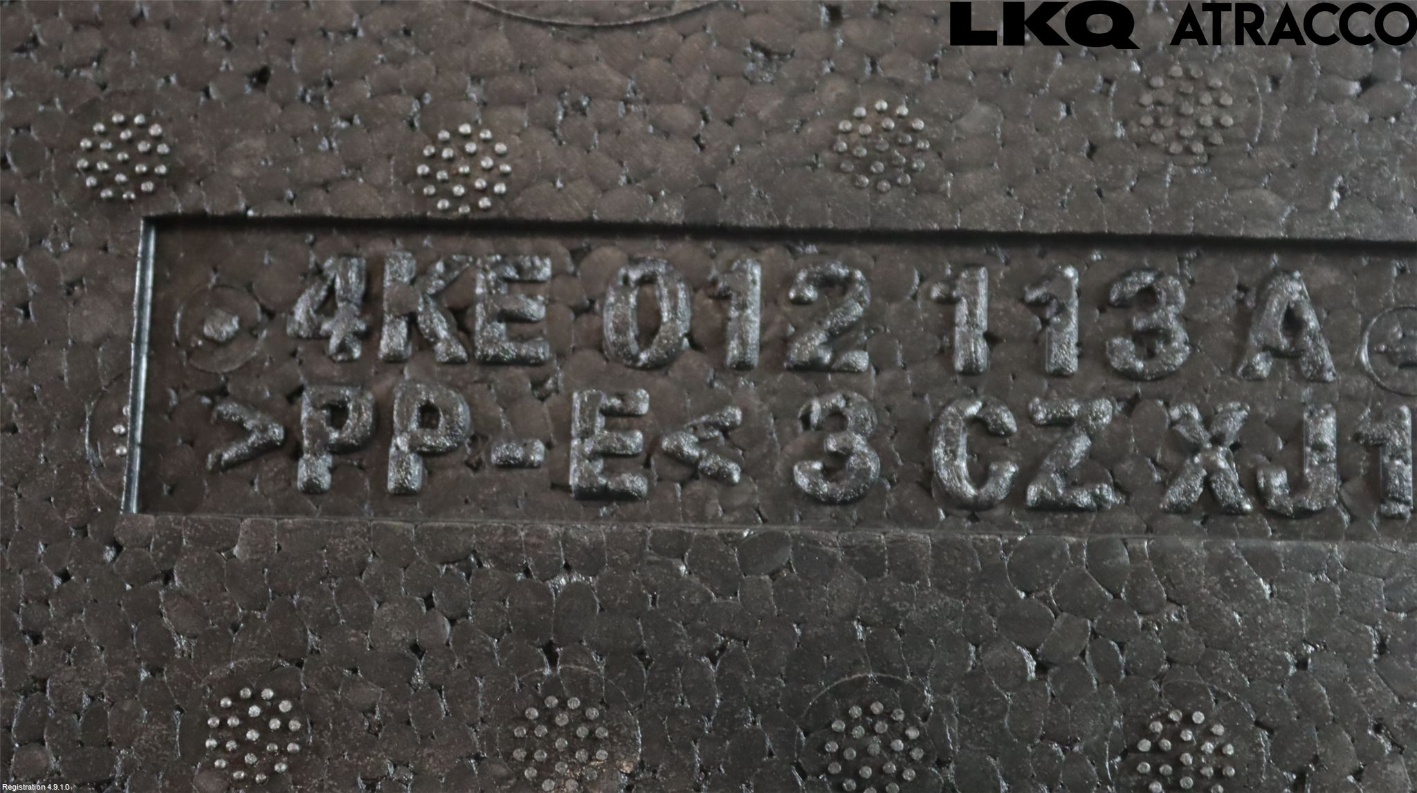 Audi E-TRON, S GE 19- Verktygsfack-Förvaring