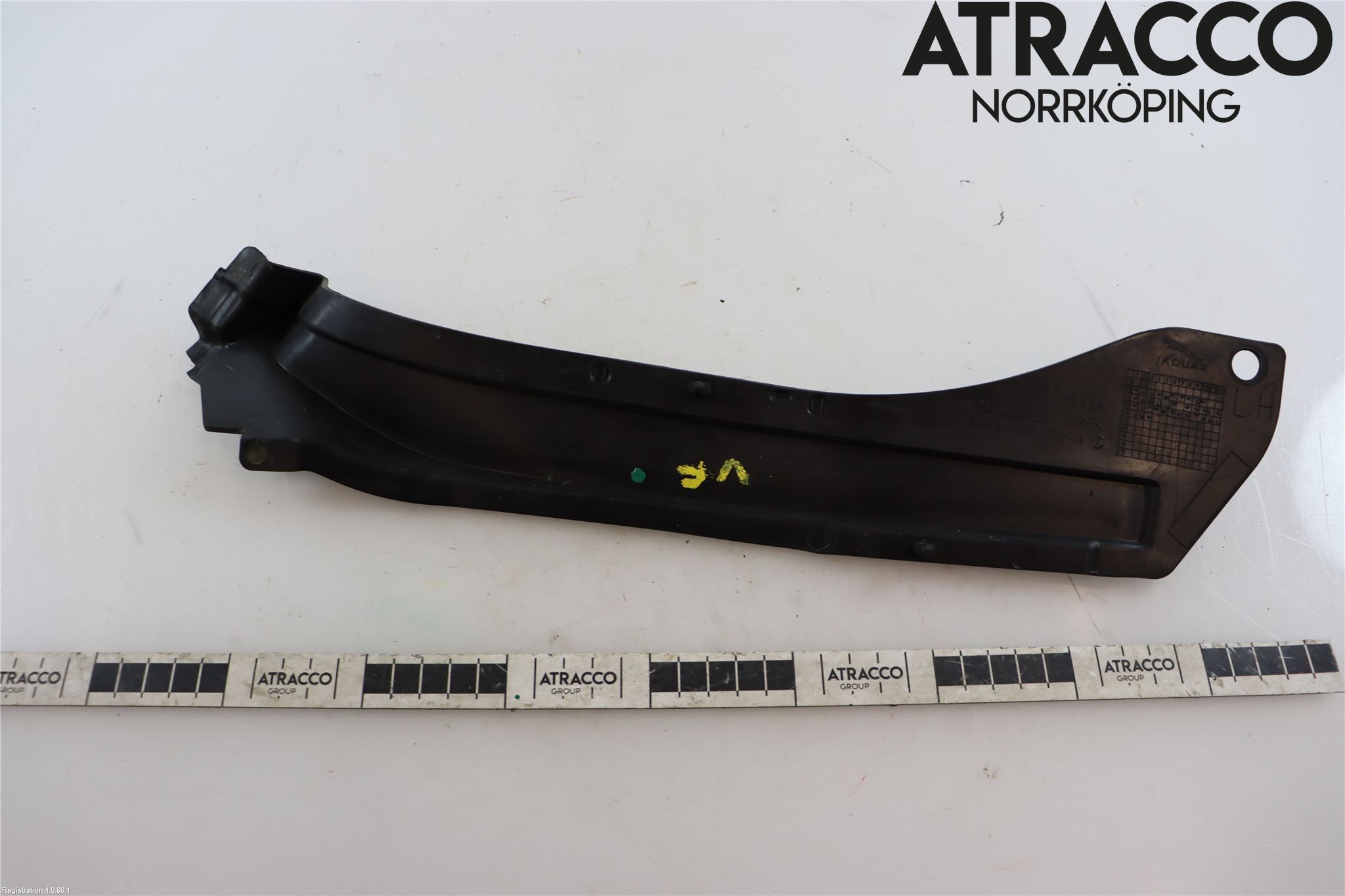Jaguar F-TYPE Torpedplåt-Torpedplast