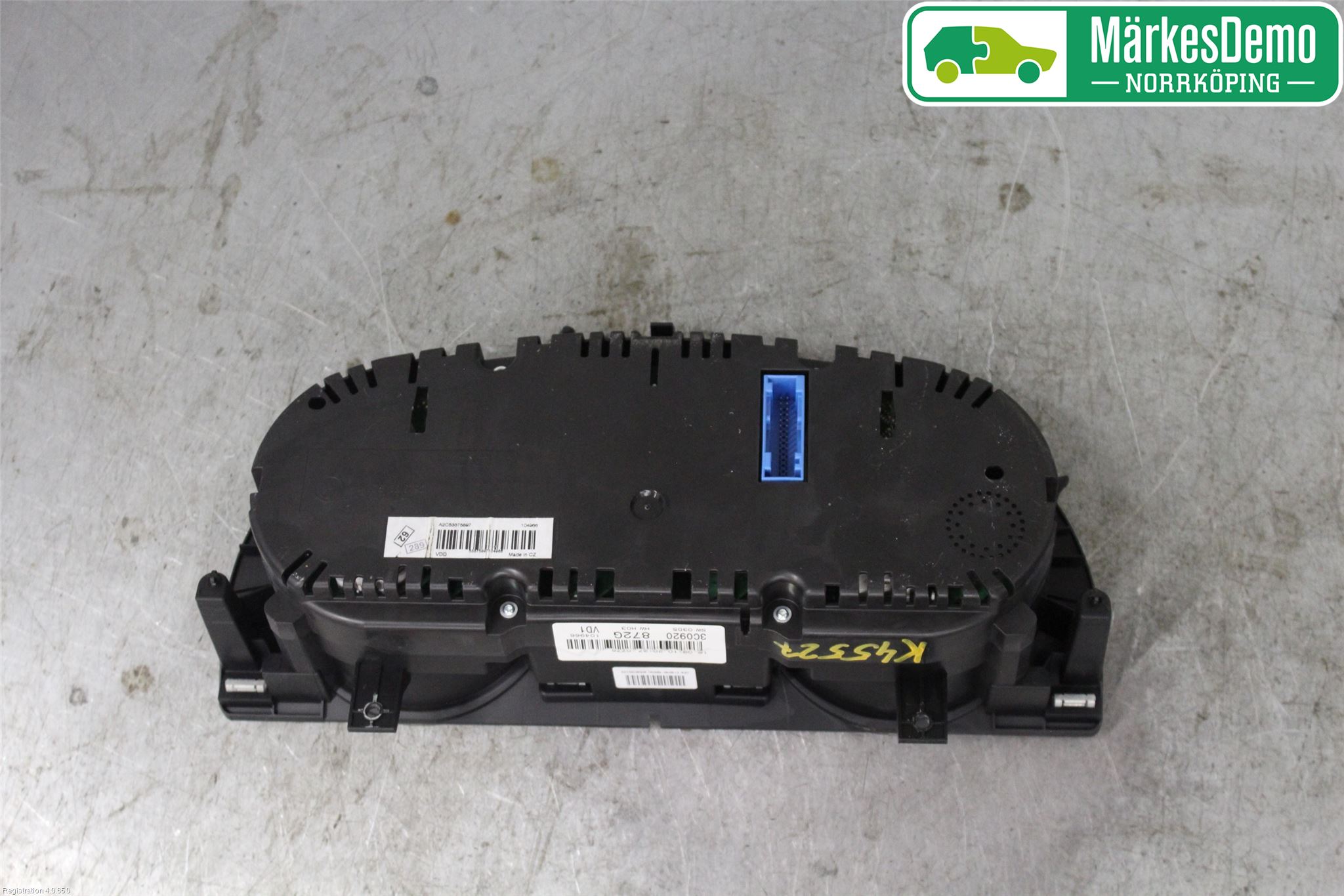 Volkswagen VW PASSAT 05-11 Instrument Komb
