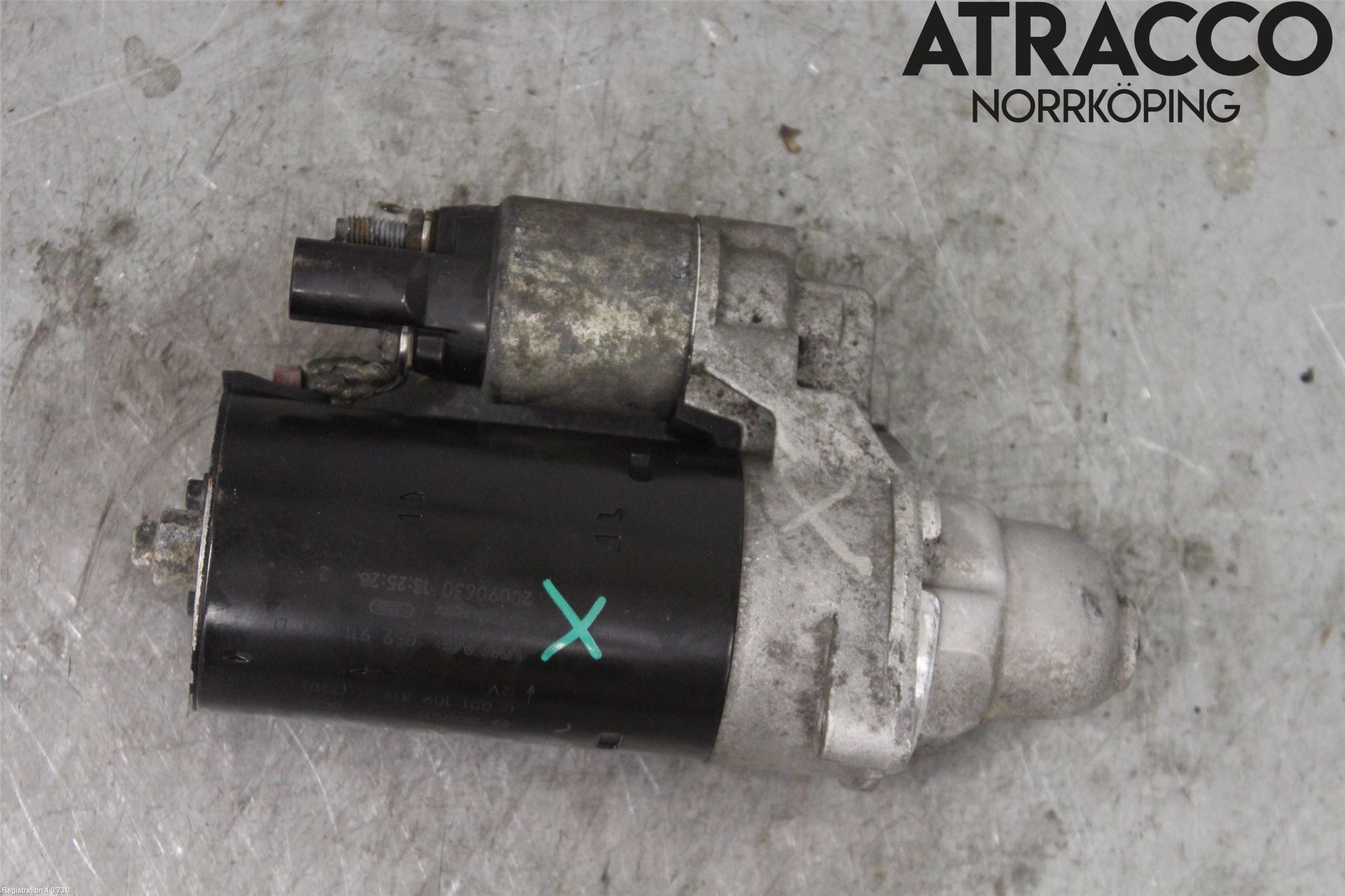 Audi A6/S6     05-11 Startmotor Diesel
