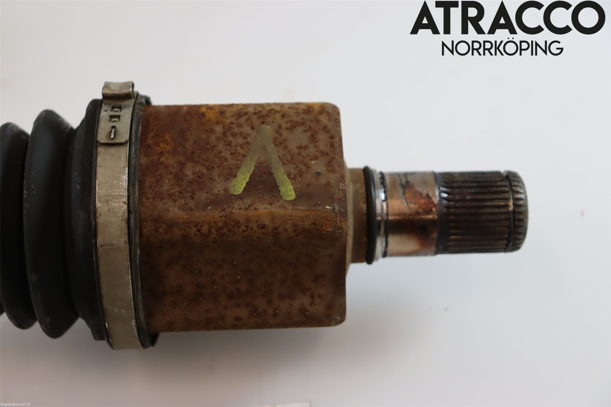 Volkswagen VW TOURAN 16- Drivaxel Fram Vänster