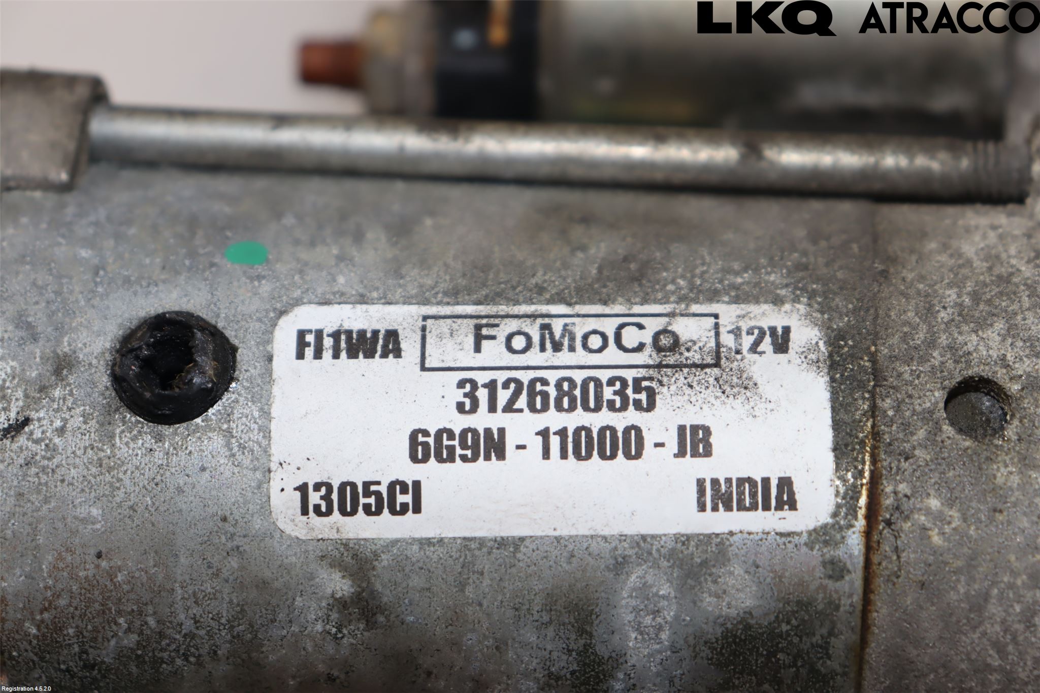 Volvo V70 08-13 Startmotor