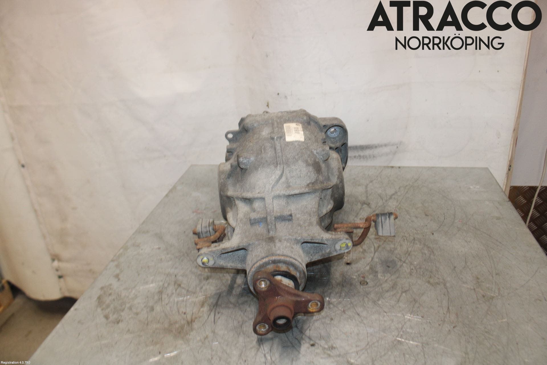 BMW 5 F10/F11/F18 09-17 Bakväxel-Diff