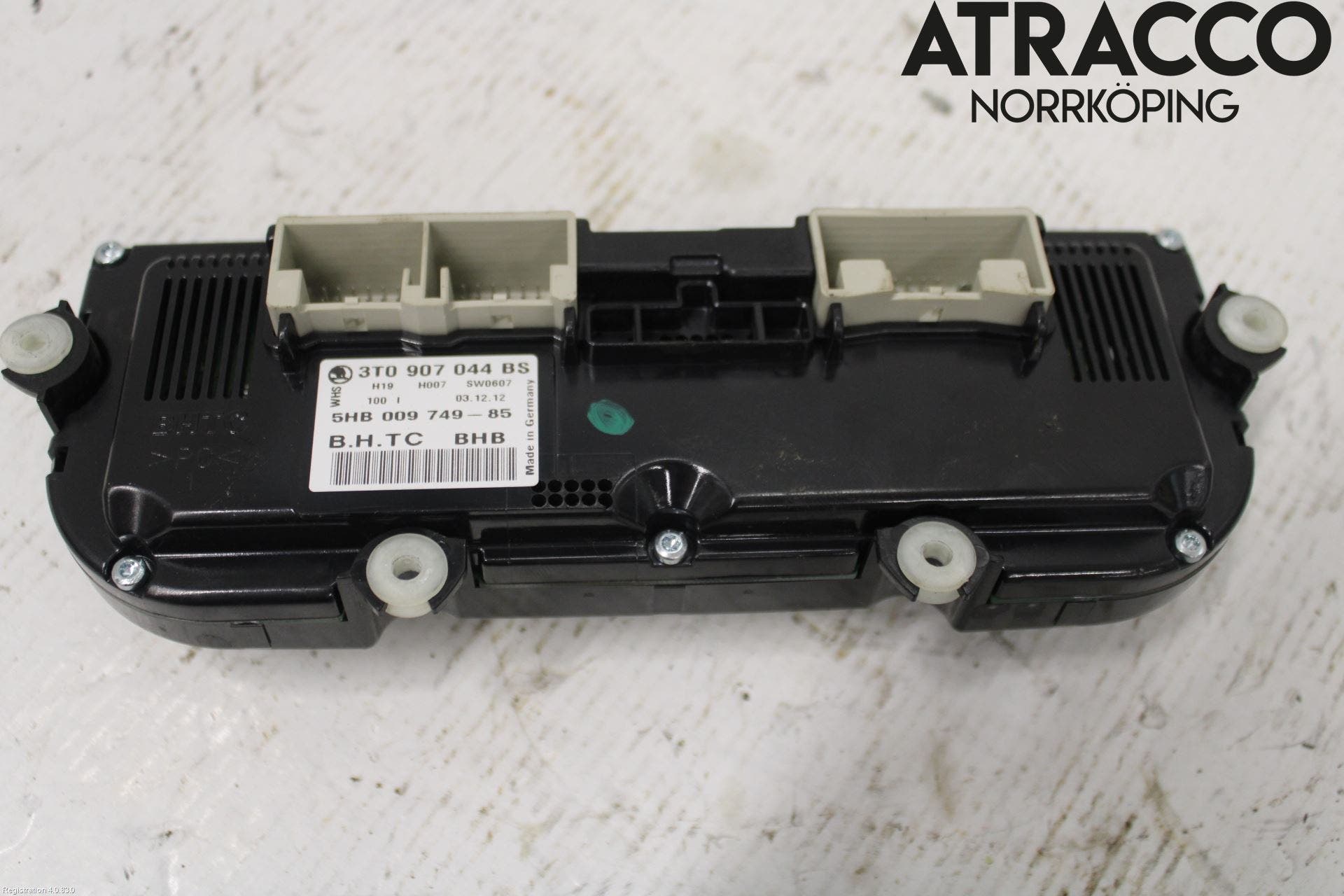 Skoda OCTAVIA (1Z) 05-13 Värmereglage