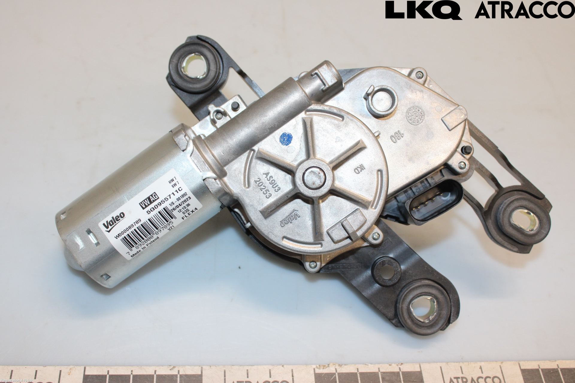 Skoda KAMIQ 20- Torkarmotor Baklucka