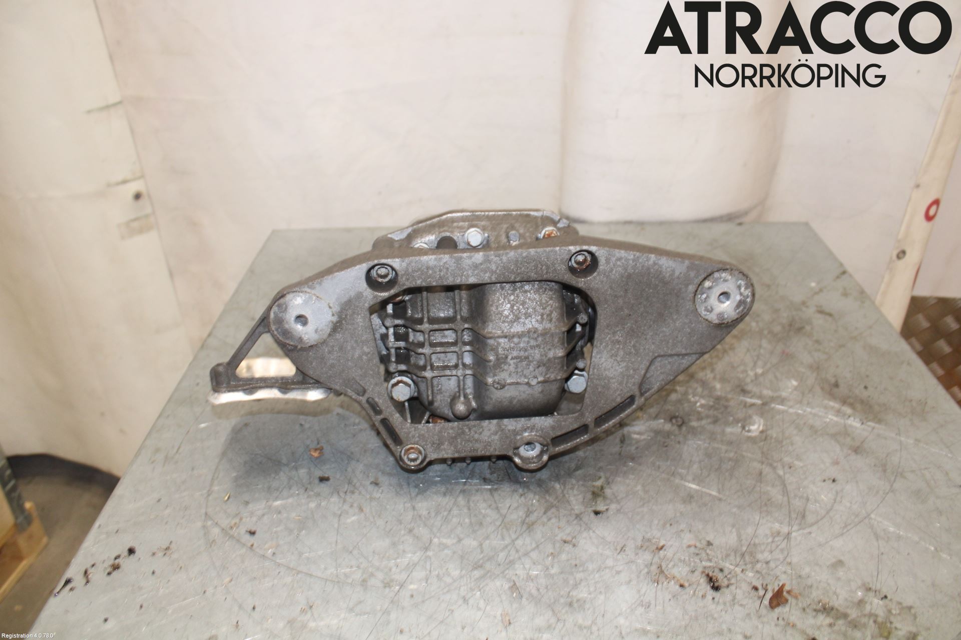 Audi A4 12-15 Bakväxel-Diff