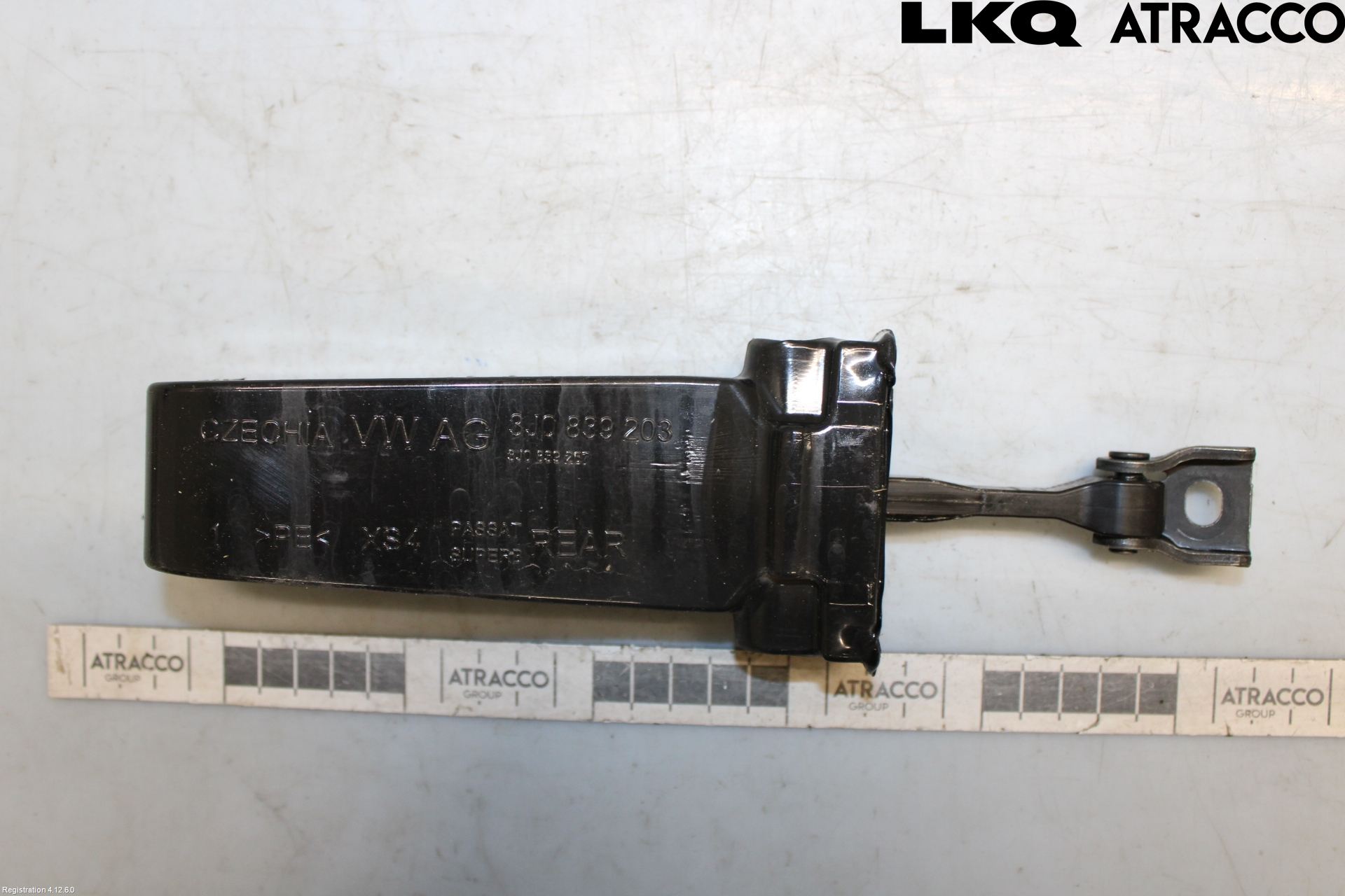 Volkswagen VW PASSAT 24- Dörrstopp