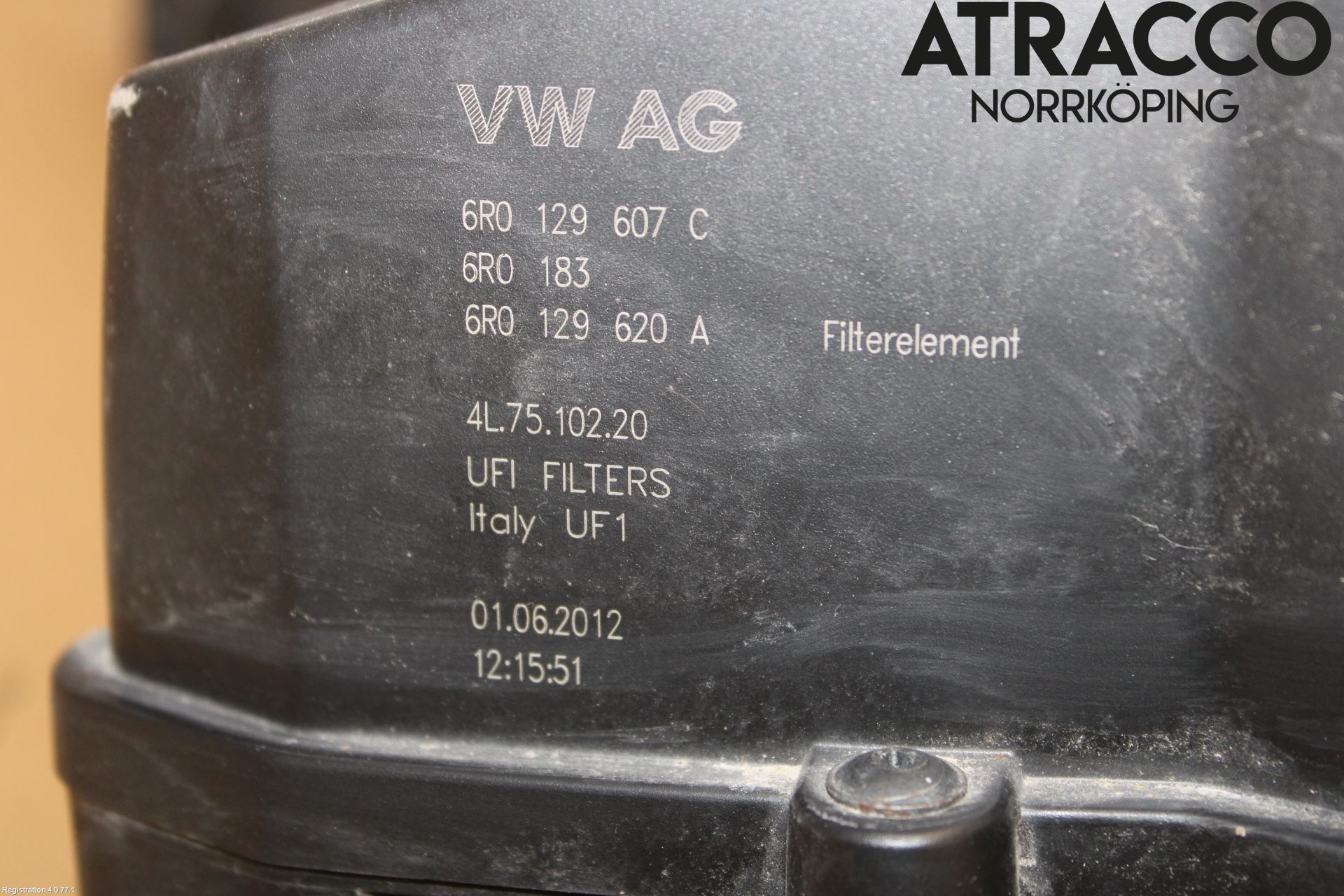 Skoda FABIA 07-14 Luftrenare