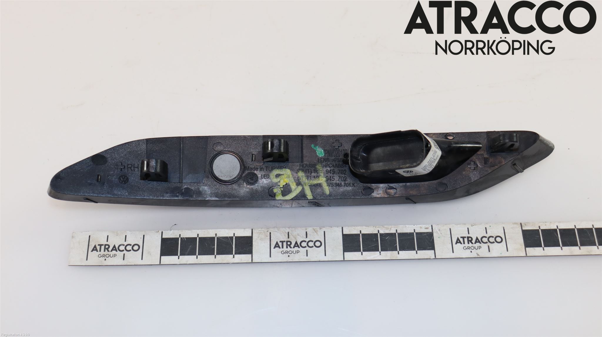 Volkswagen VW ID.3 21- Dimljus/Reflex Bak