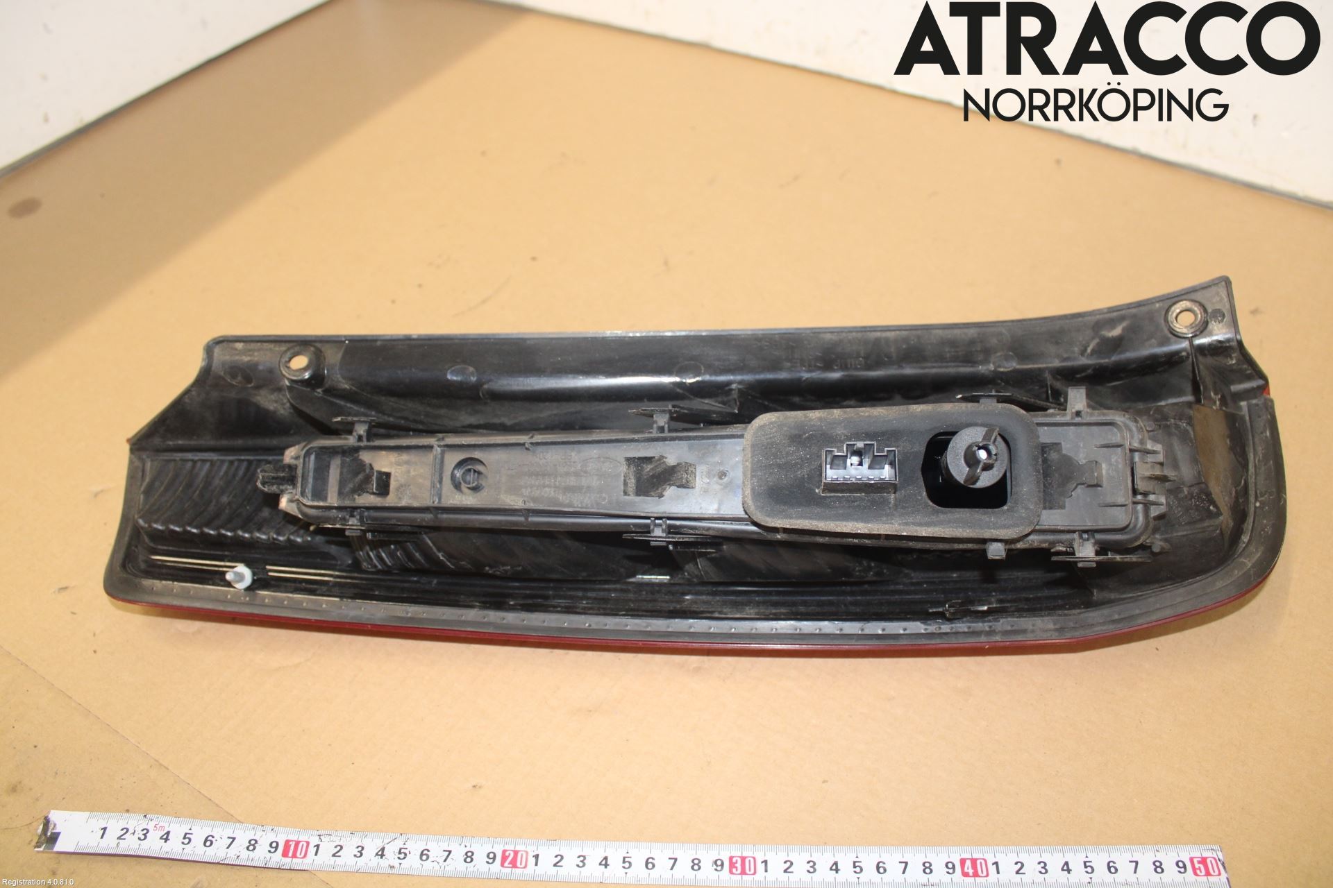 Ford FIESTA     02-05 Bakljus Höger