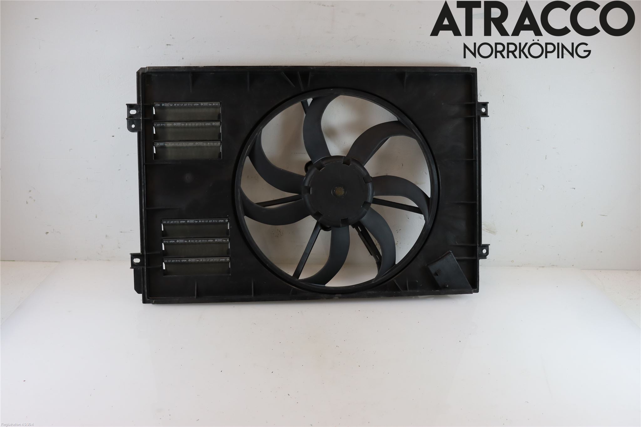 Audi A3/S3 05-13 Kylfläkt El