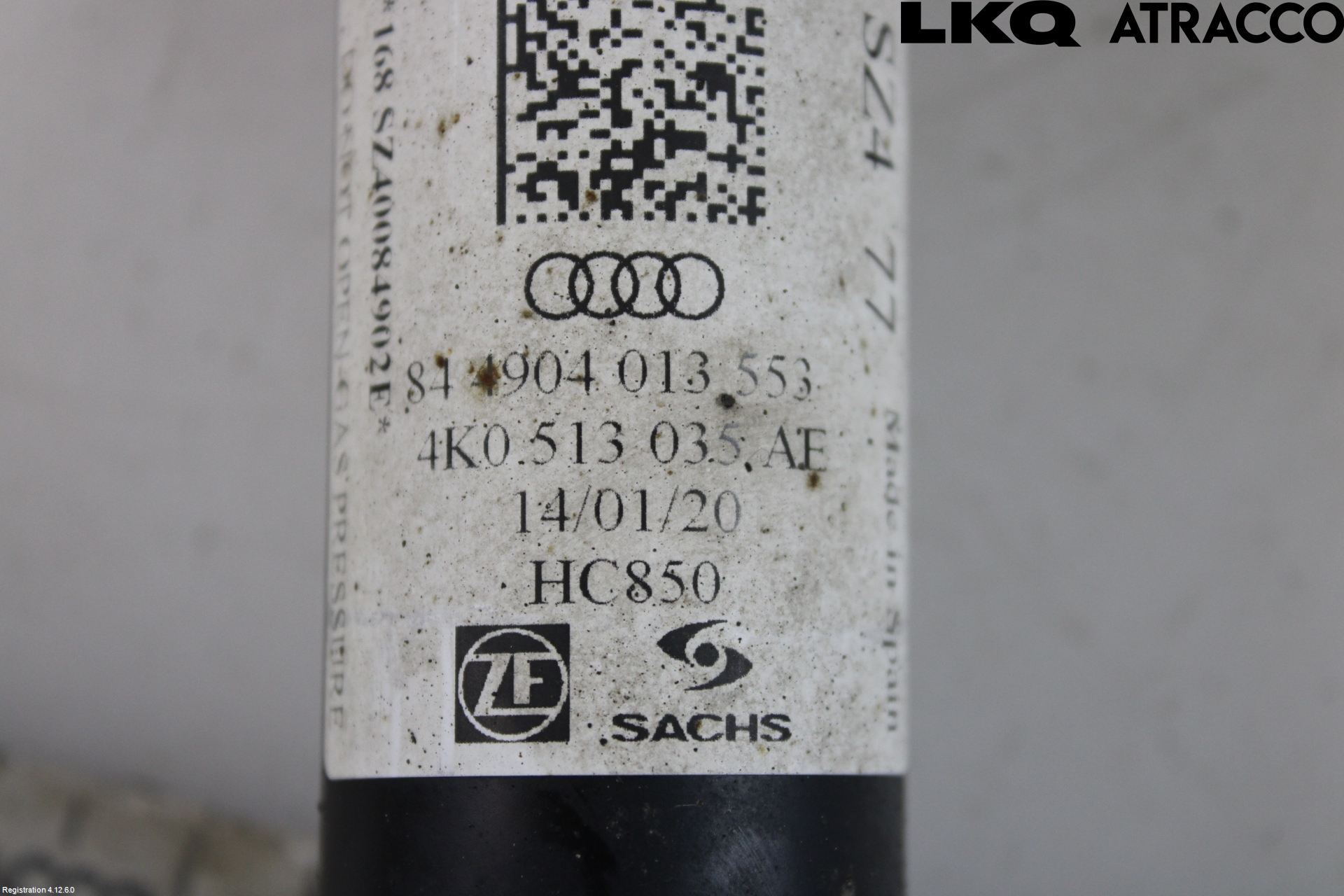 Audi A6 F2/C8 19- Stötdämpare Bak