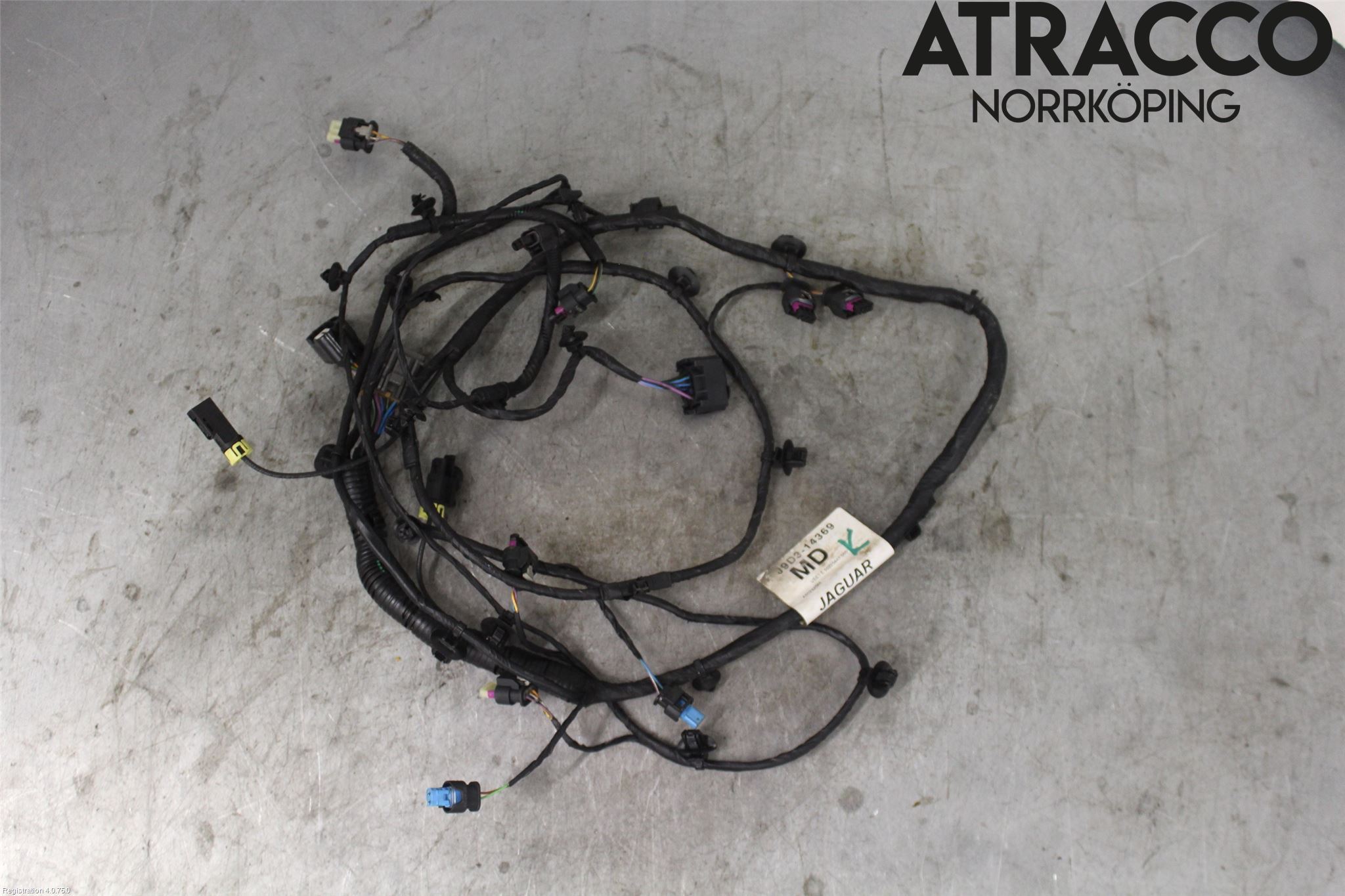 Jaguar I-PACE 18- Kabelhärva