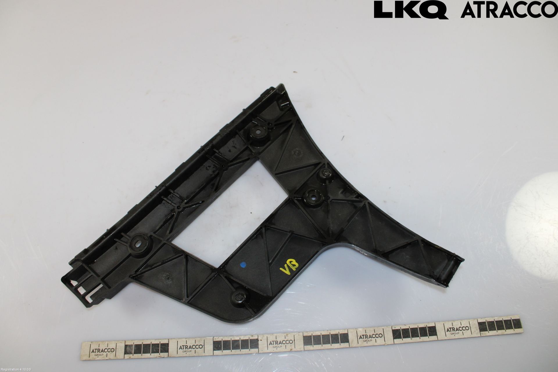 Audi A4/S4 08-11 Stötfångarfäste Bak Vä