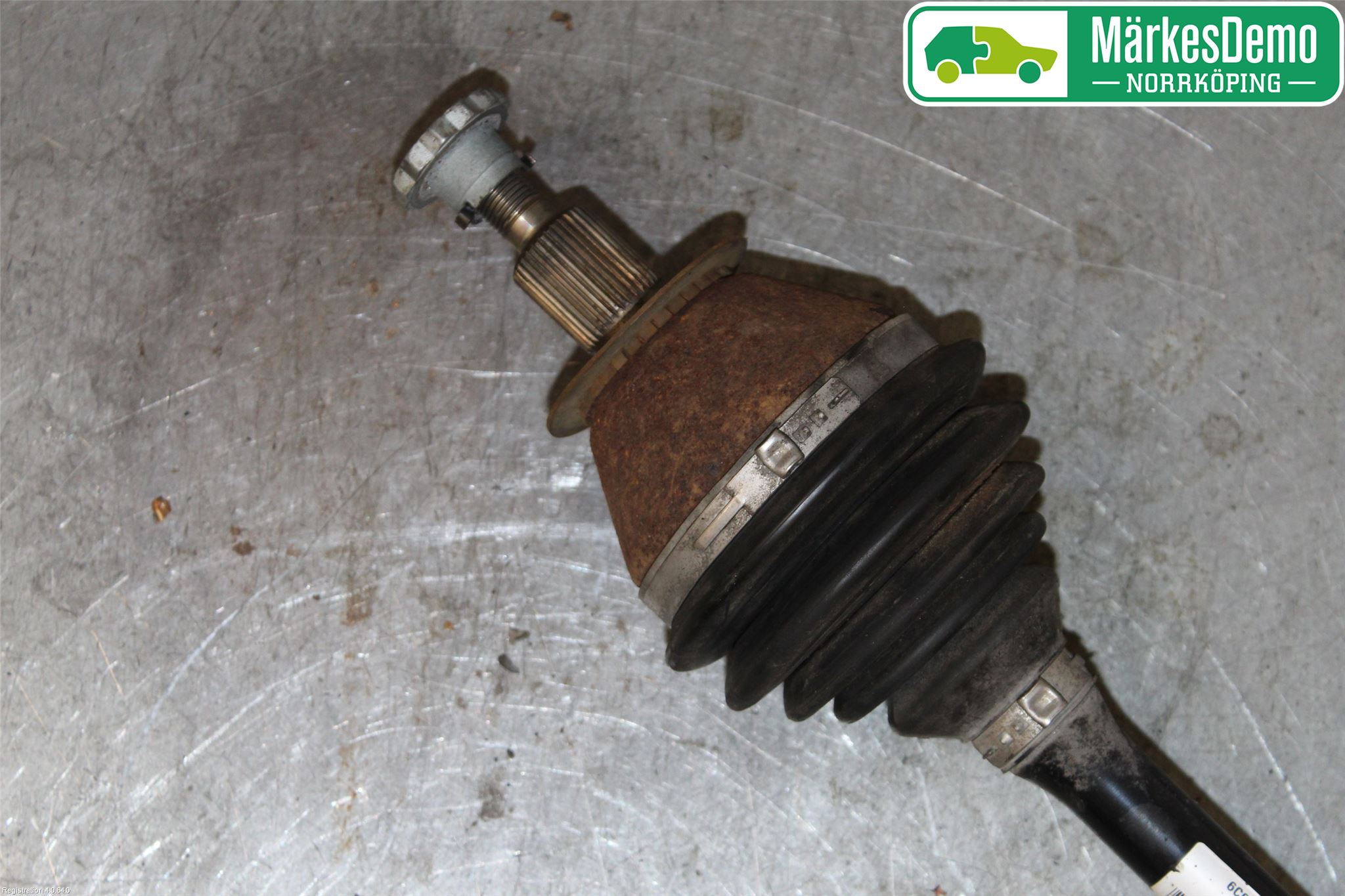 Skoda FABIA 15-21 Drivaxel Fram Höger