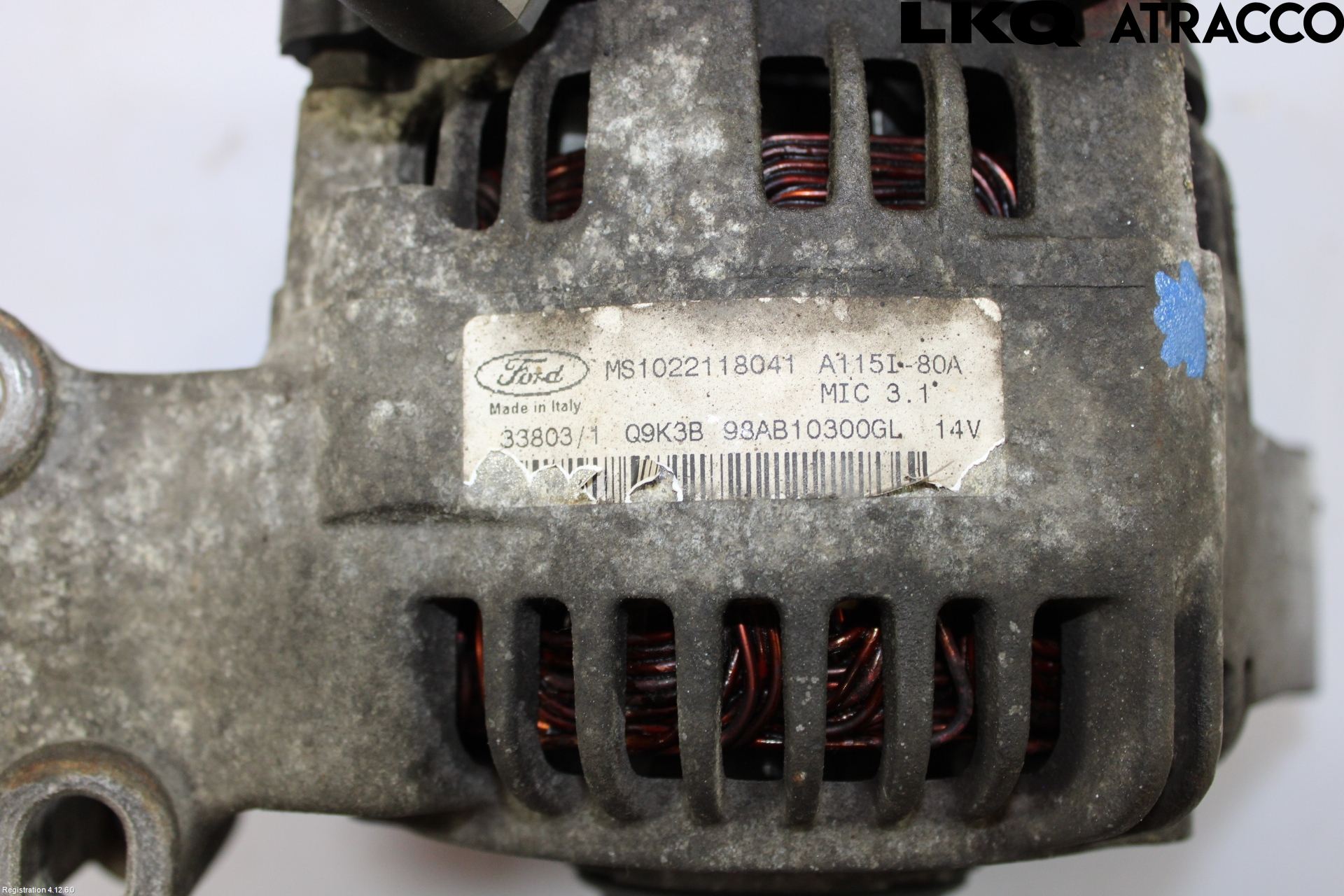 Ford FOCUS     04-07 Generator