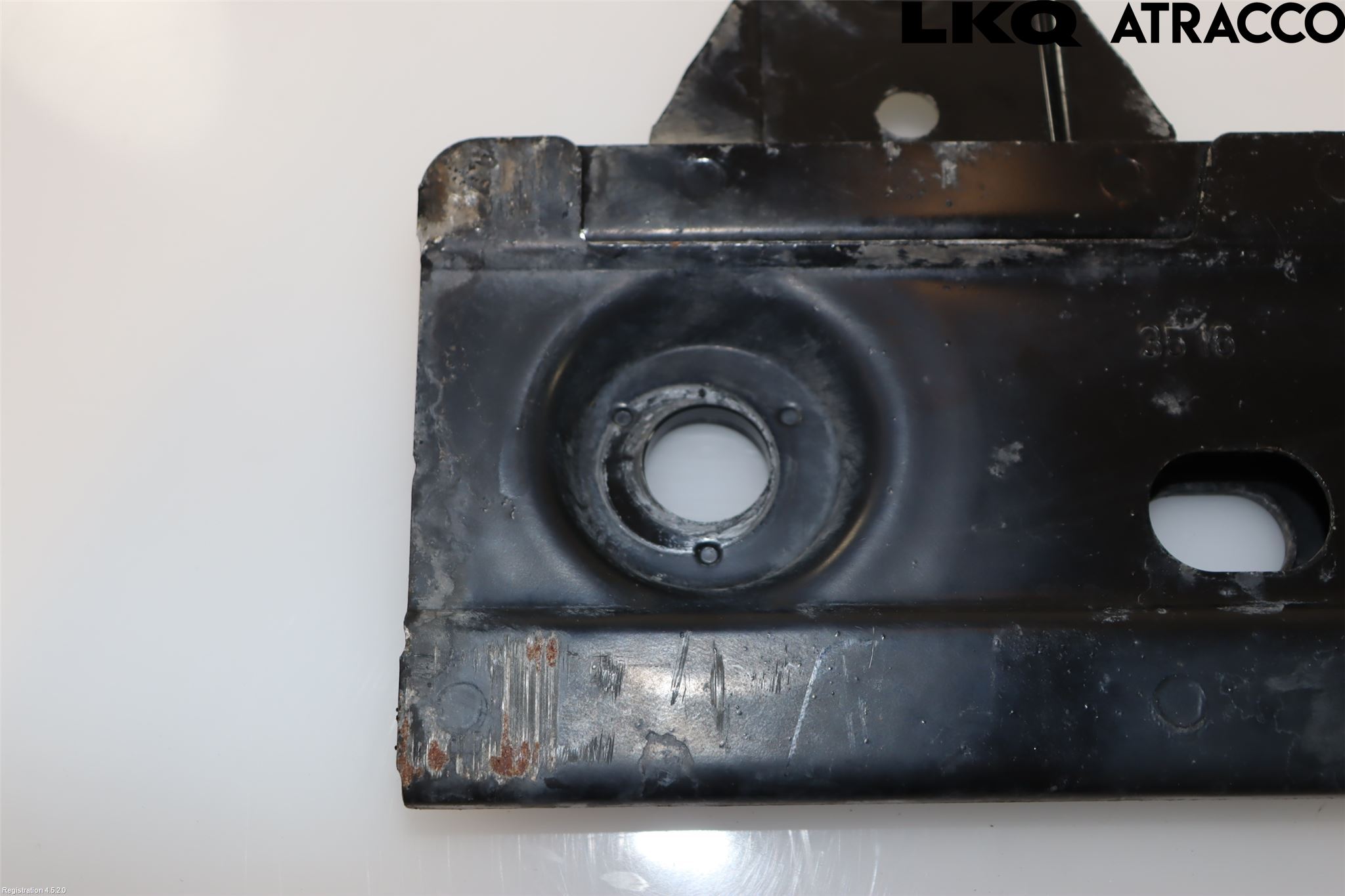 Renault KANGOO II 15-21 Kylarfäste-Ram-Balk