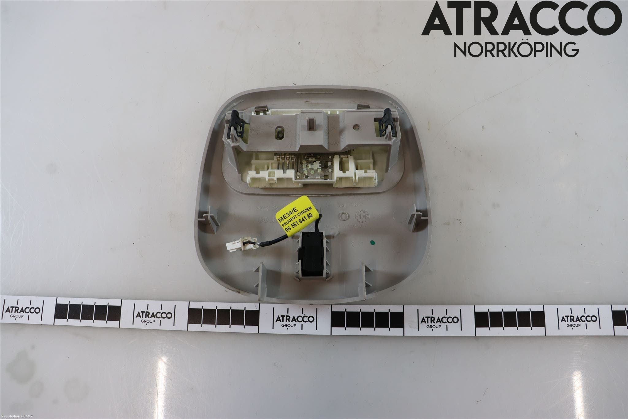 Peugeot 207 Innerbelysning