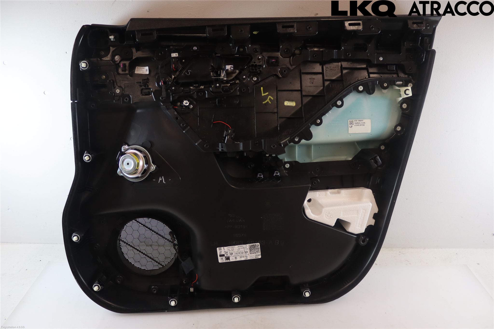 Jaguar F-PACE Dörrklädsel Vä