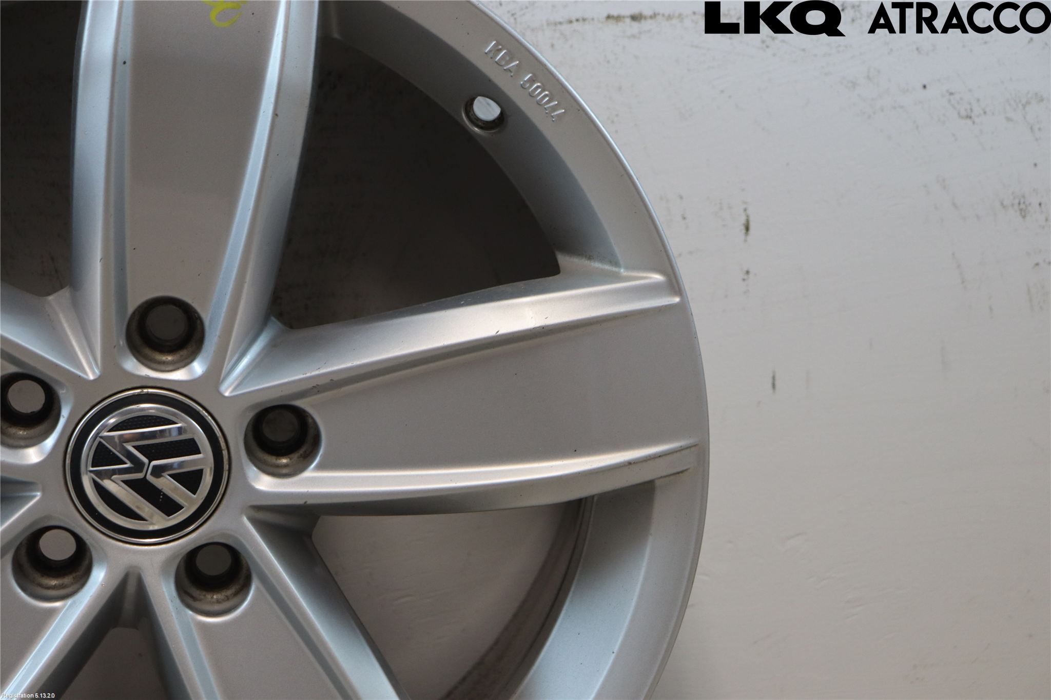 Volkswagen VW GOLF / E-GOLF VII 13-20 Fälg Aluminium