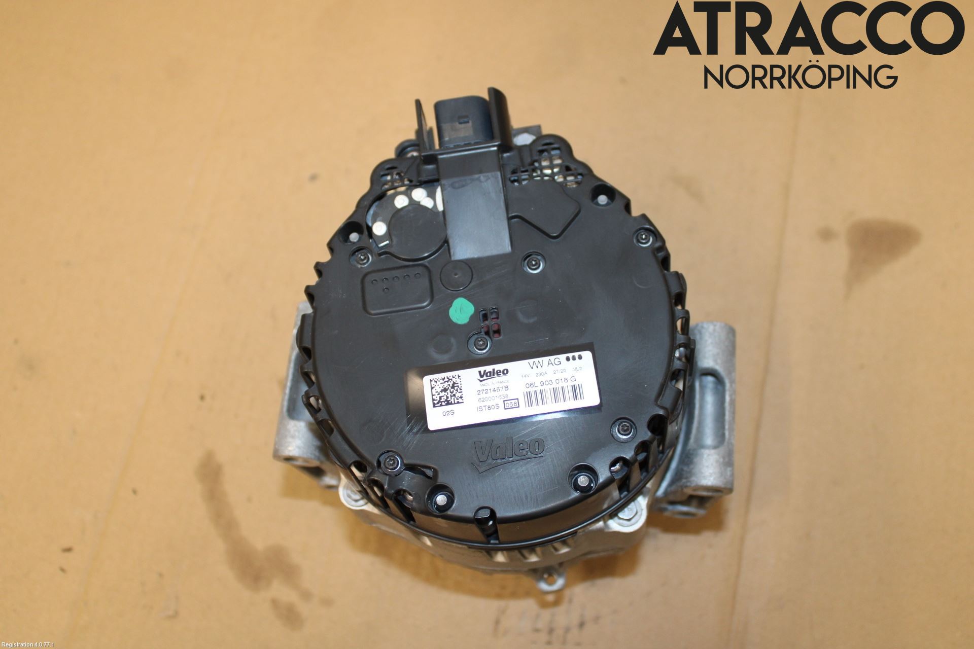 Audi A5 17- Generator