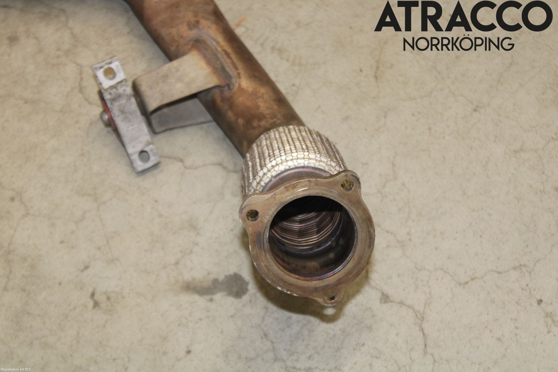 Audi A5 17- Avgas Mellandämpare