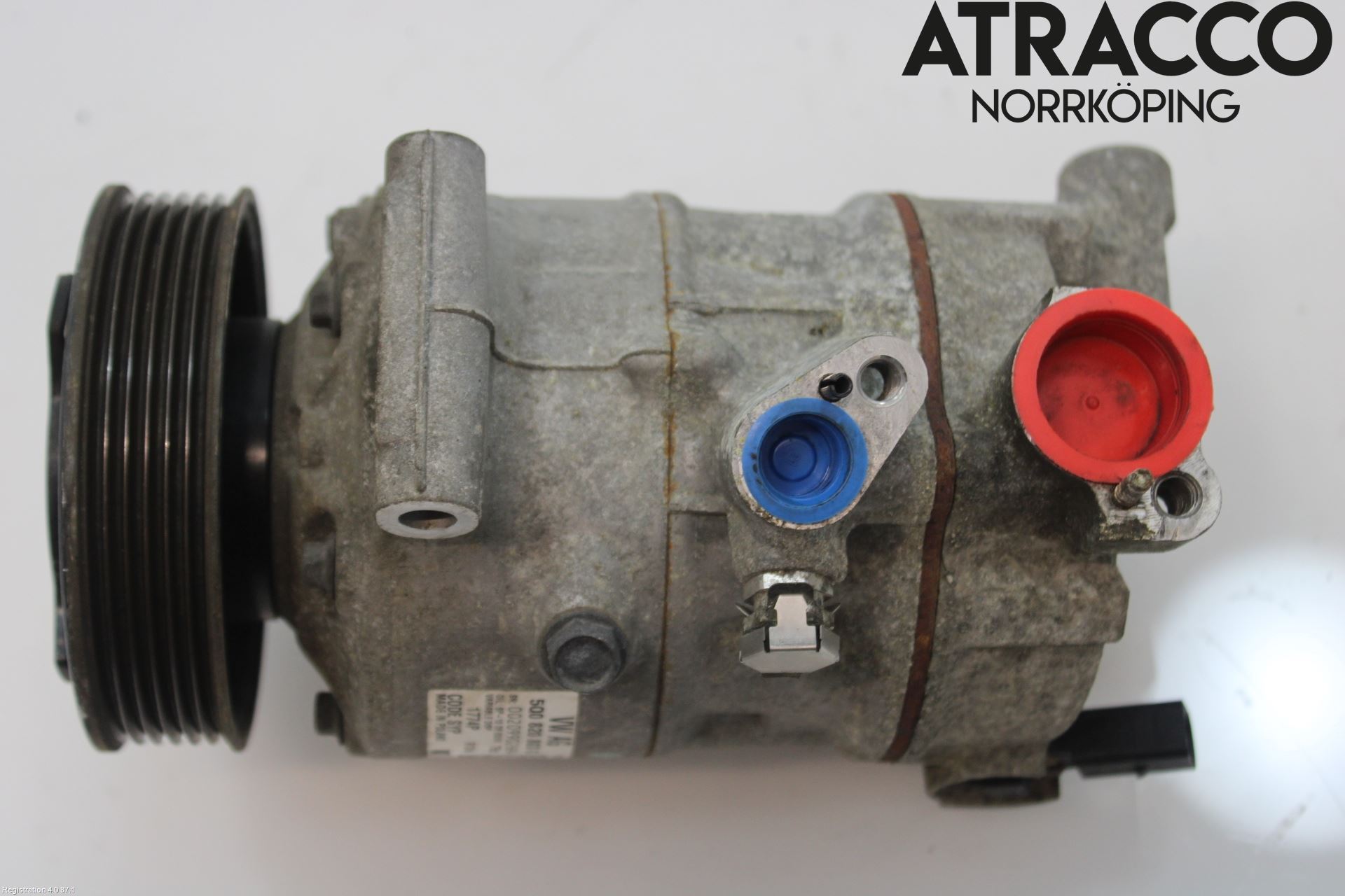 Volkswagen VW CADDY 16-20 Ac Kompressor