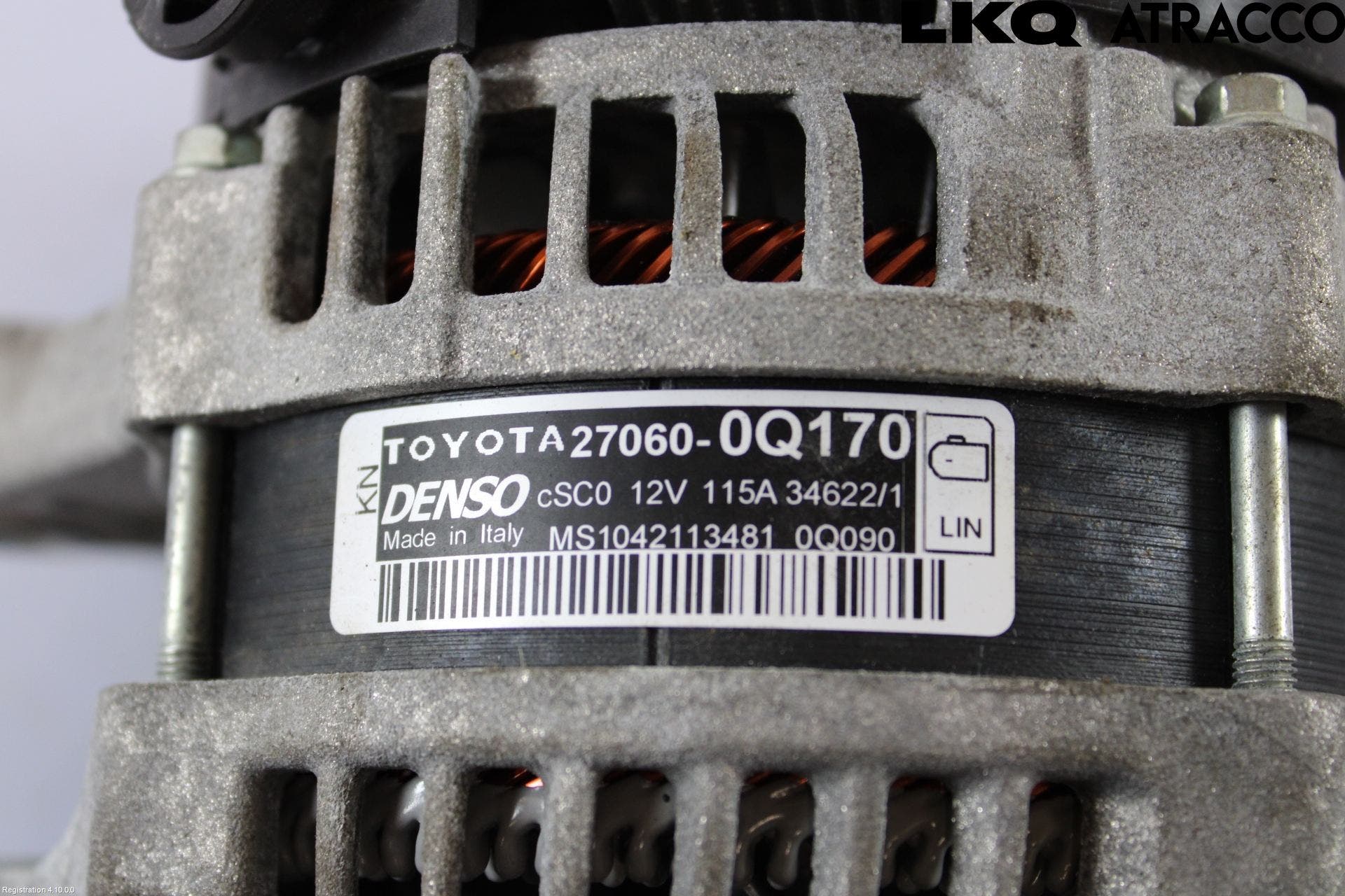 Toyota AYGO X AB70 22- Generator