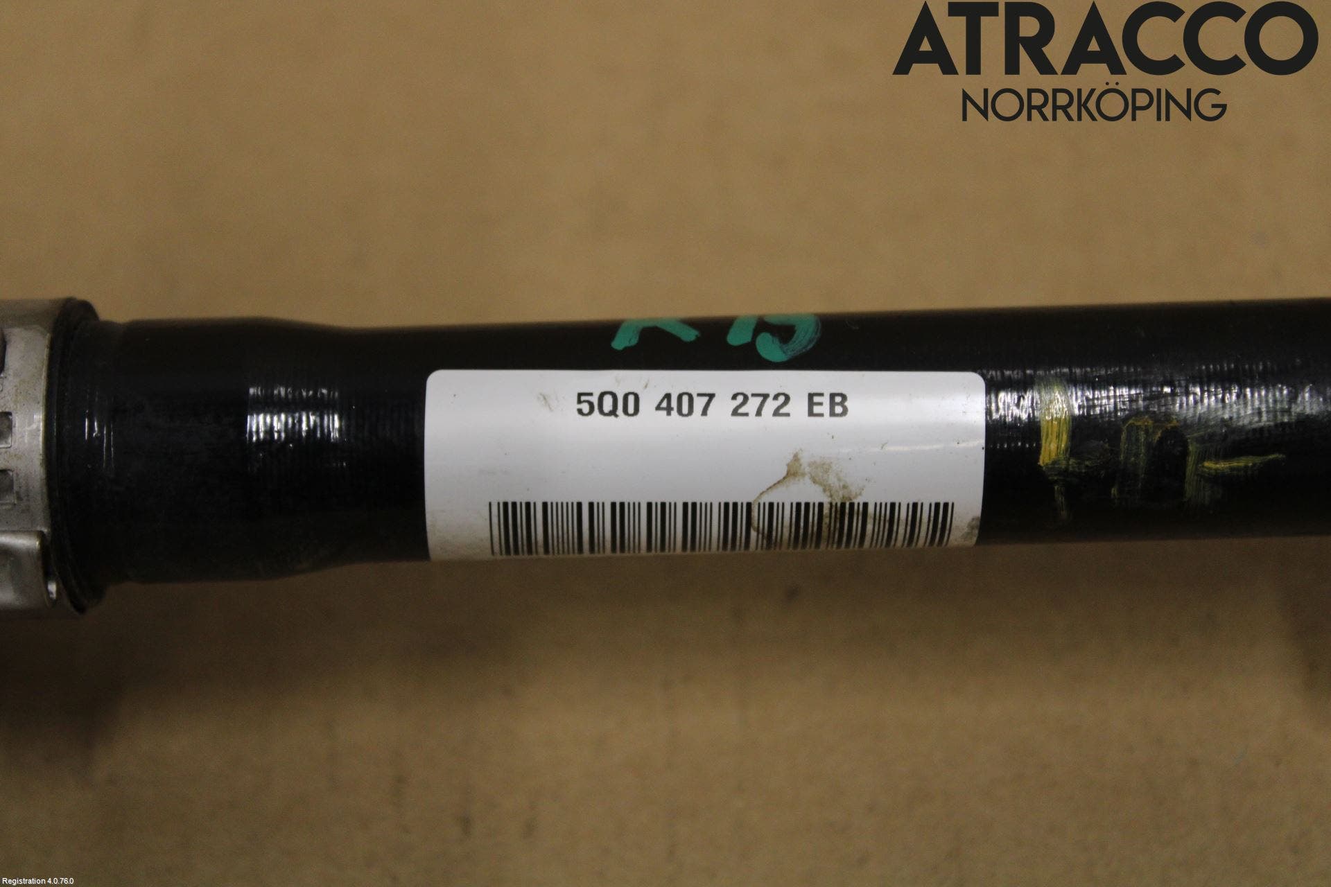 Seat LEON 20- Drivaxel Fram Höger