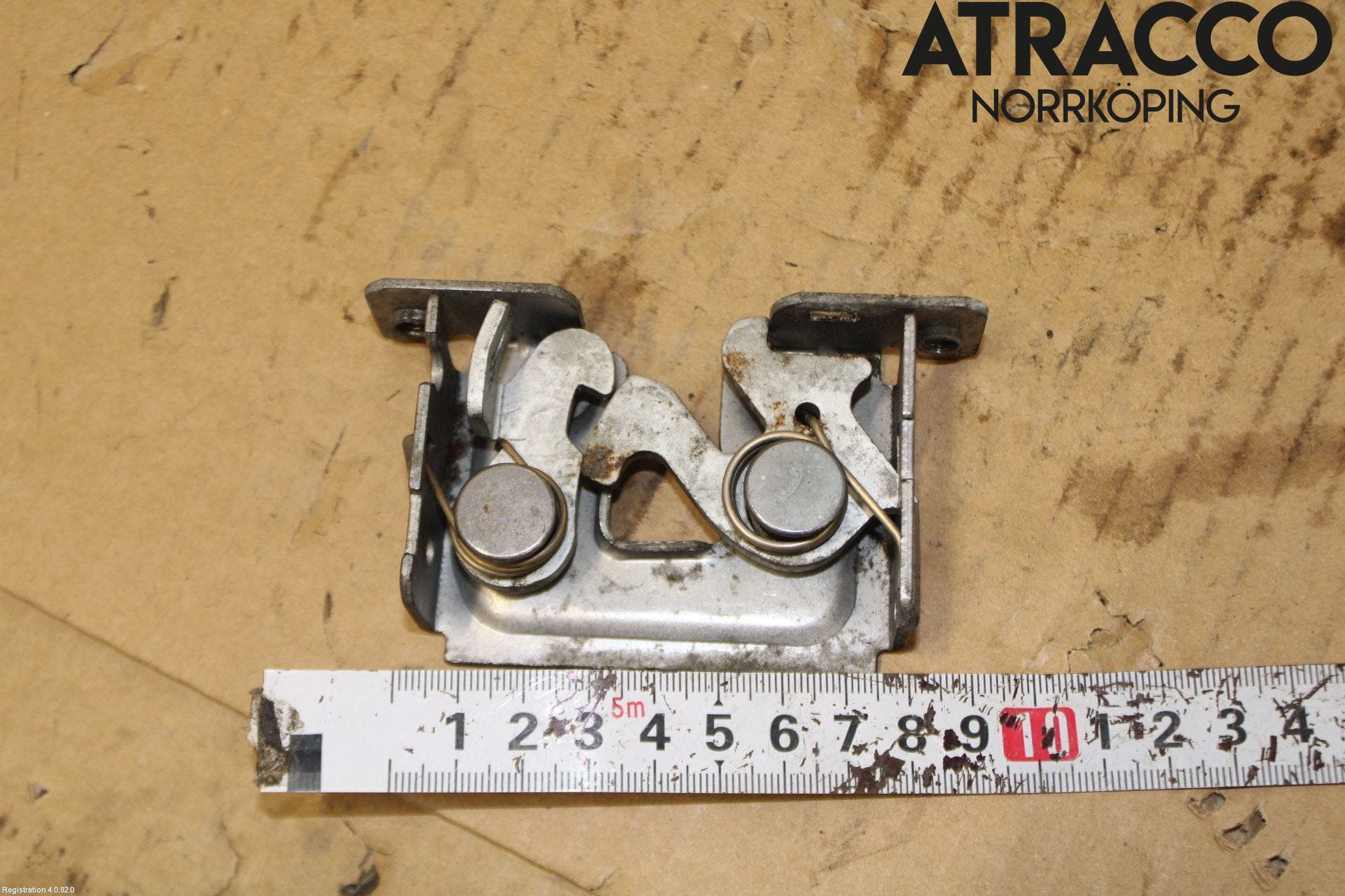 BMW 5 E60/61 Sed/Tou 02-10 Huvlås