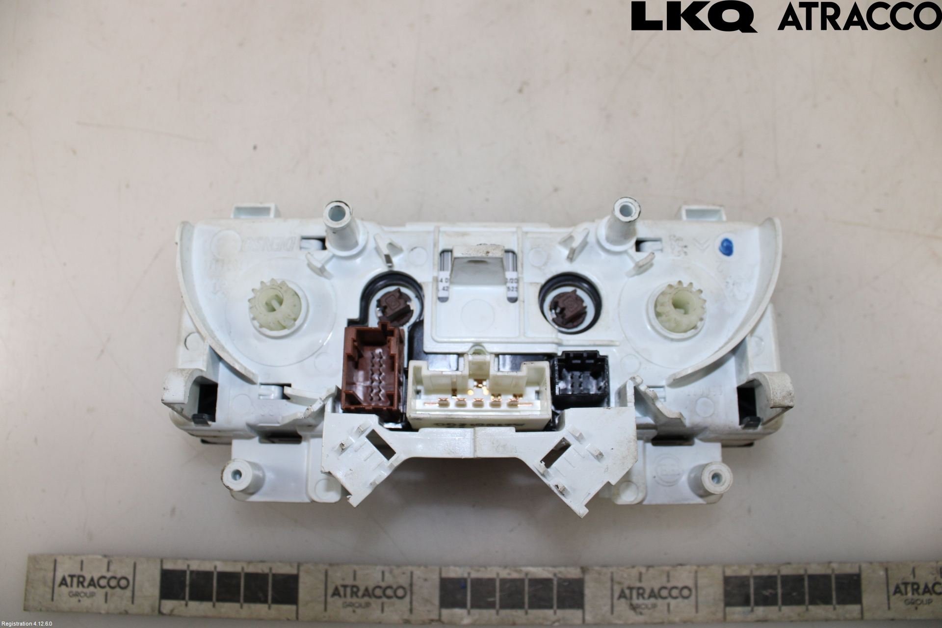 Citroen JUMPY 07-16 Värmereglage