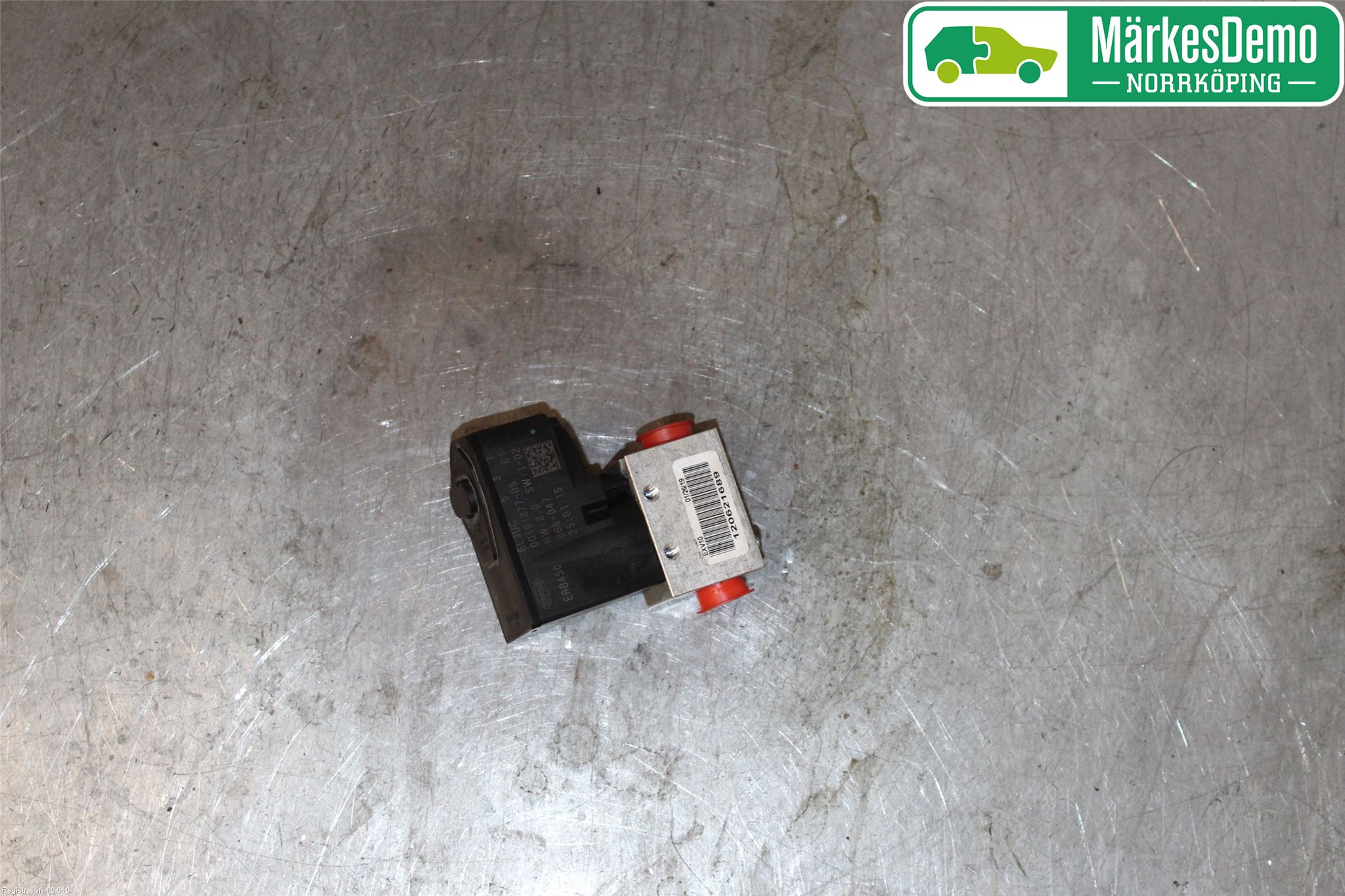 Volkswagen VW GOLF / E-GOLF VII 13-20 Ac Expansionsventil