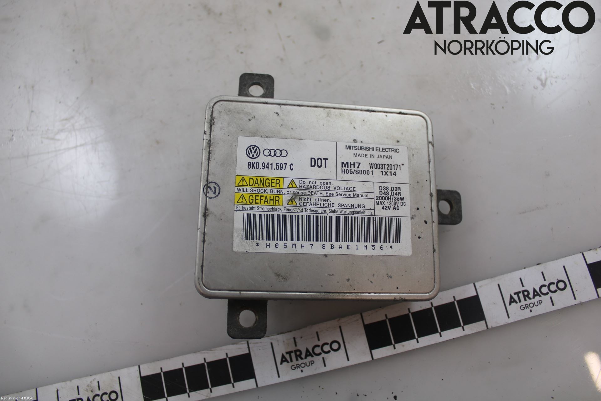 Audi A4 12-15 Styrenhet Strålkastare