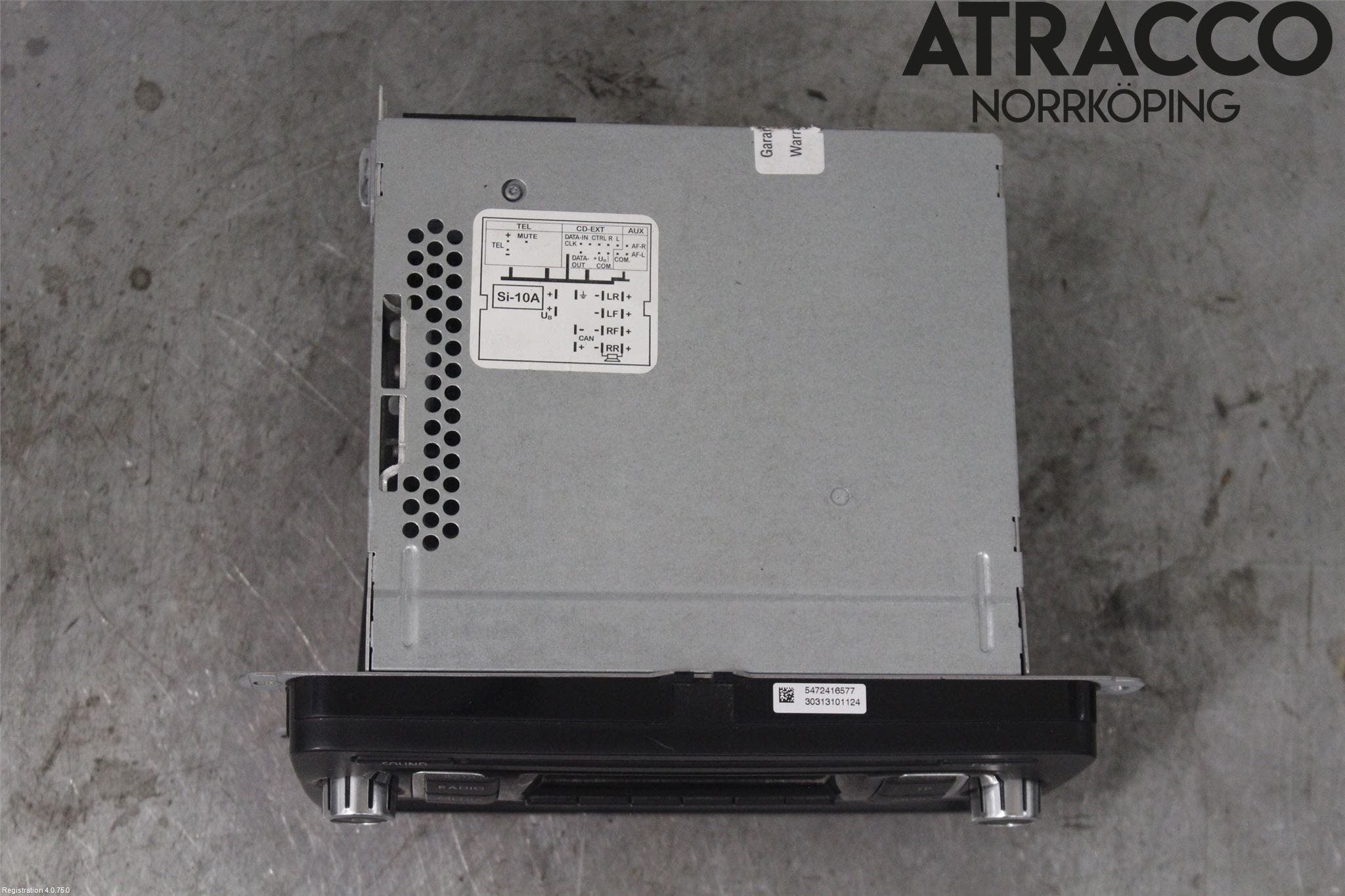 Volkswagen VW CADDY 11-15 Cd Radio - Multimediapanel
