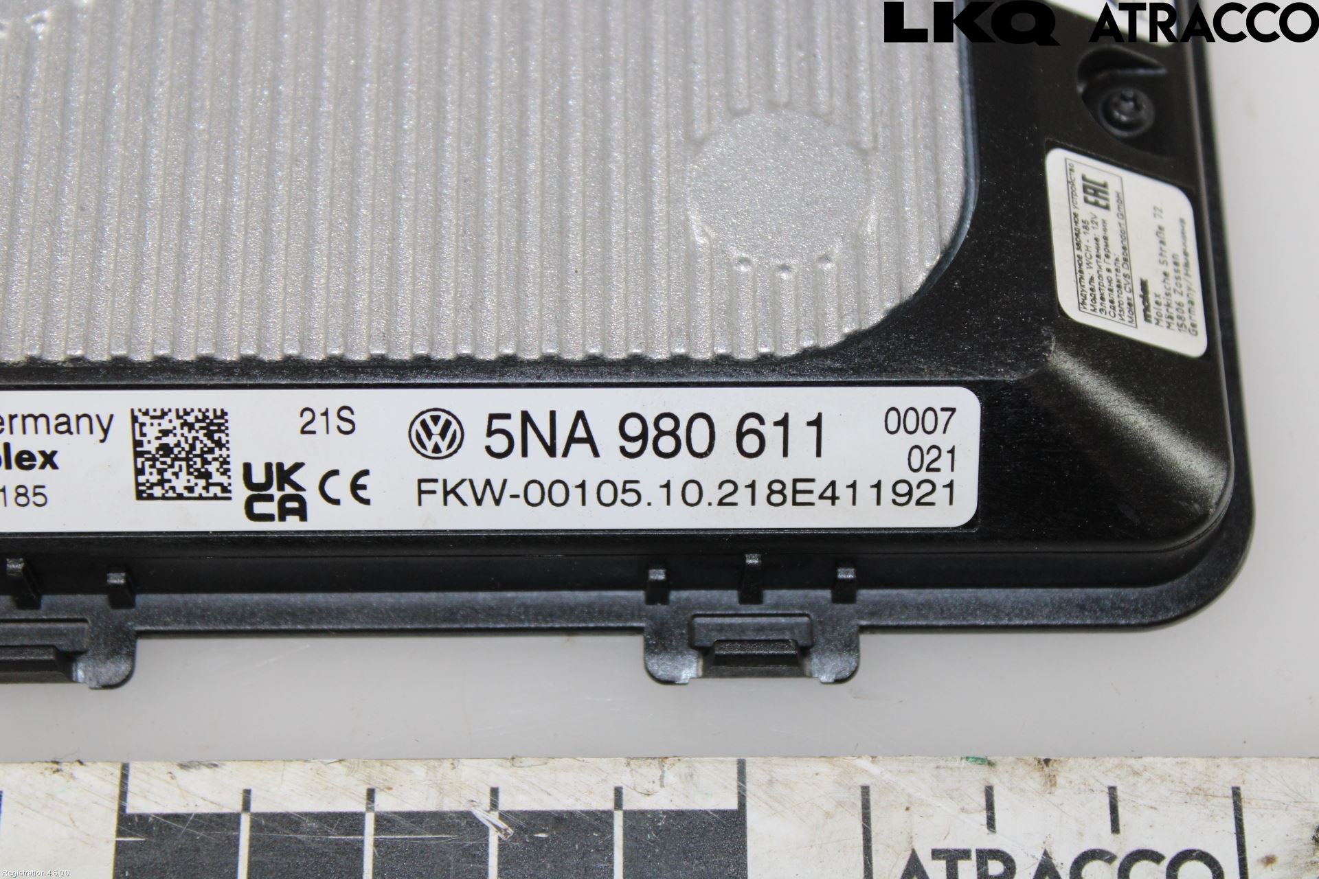 Volkswagen VW CADDY 21- Antenn